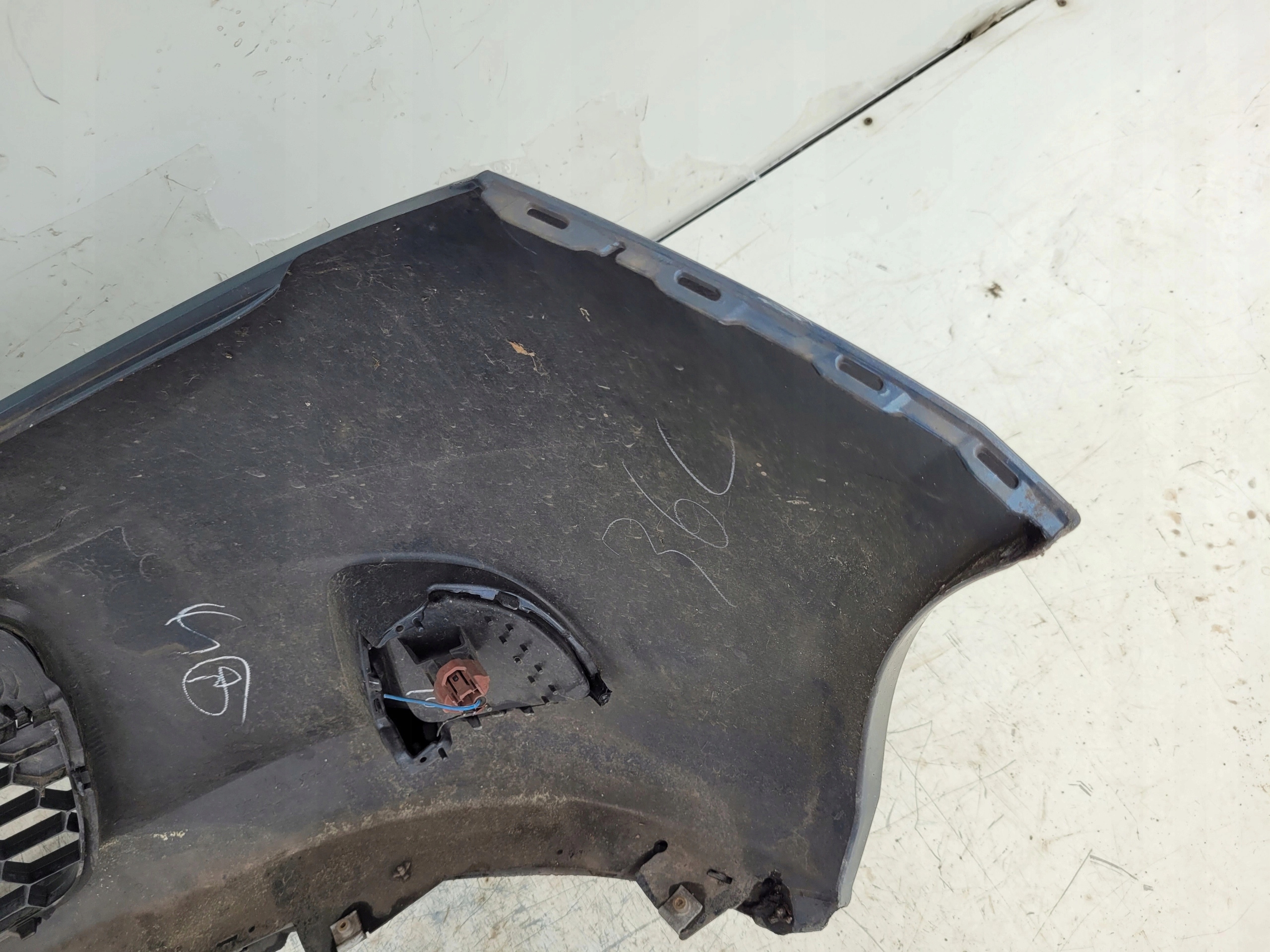 MAZDA 2 II 08- PREDNÝ NÁRAZNÍK