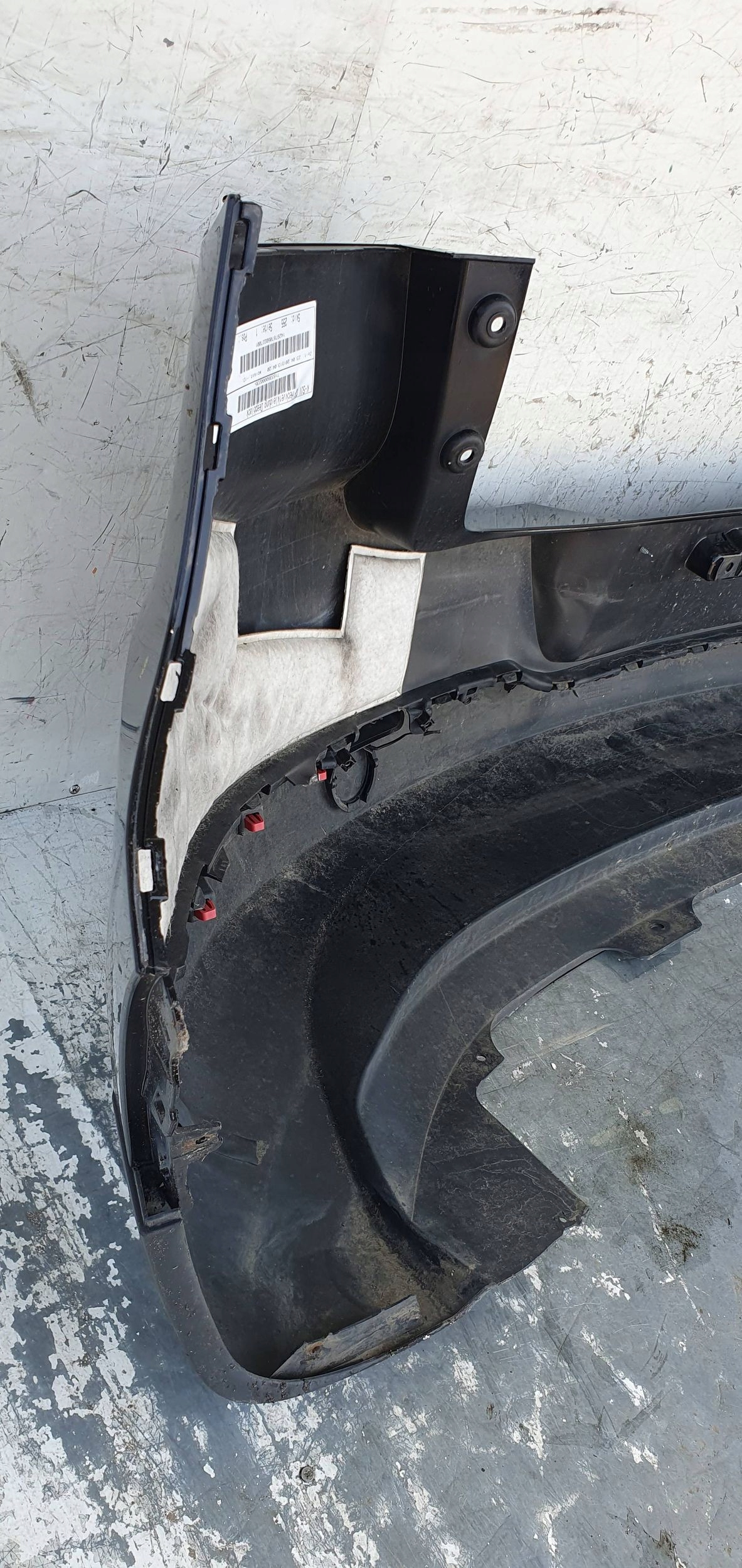 Volkswagen Tiguan I 5n PDC ZADNÝ NÁRAZNÍK