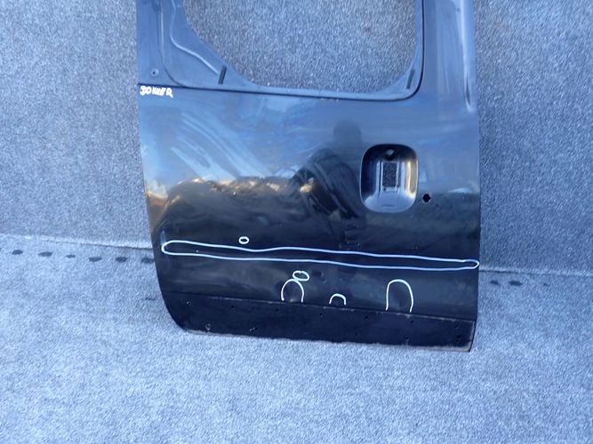 DACIA DOKKER 12- PRAVE POSUVNE DVERE