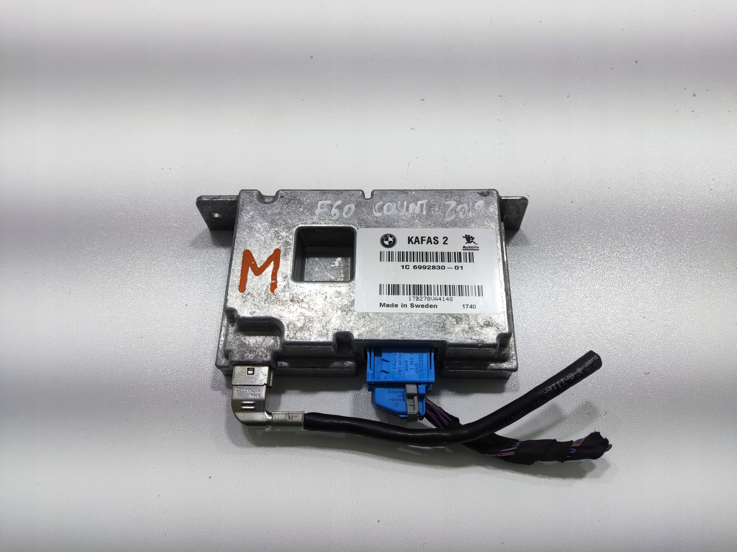 MODUL RIADIACA JEDNOTKA KAMERY KAFAS MINI COUNTRYMAN F60 2016-2020 6992830