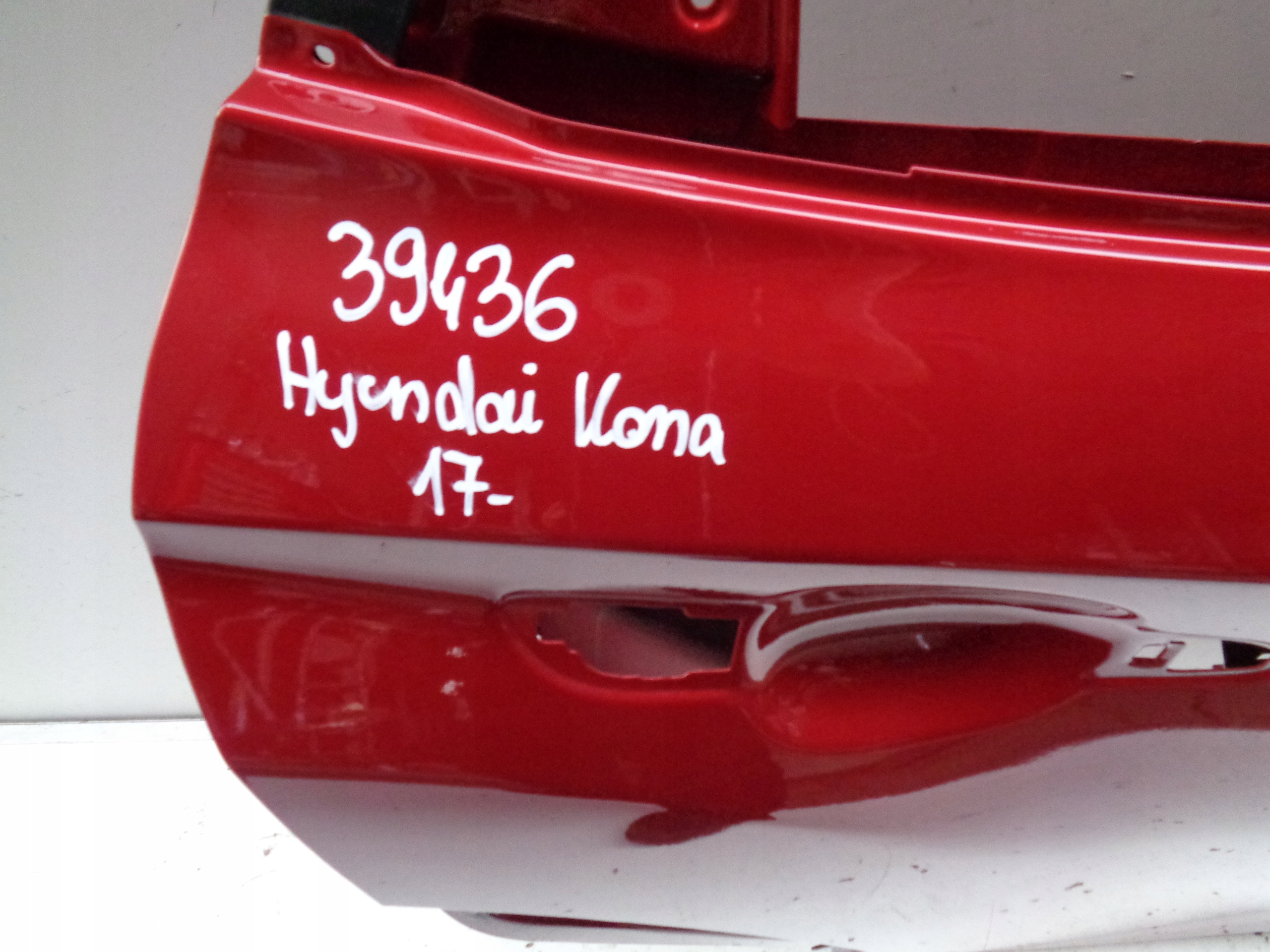 PRAVE ZADNE DVERE HYUNDAI KONA 17- NR 39436