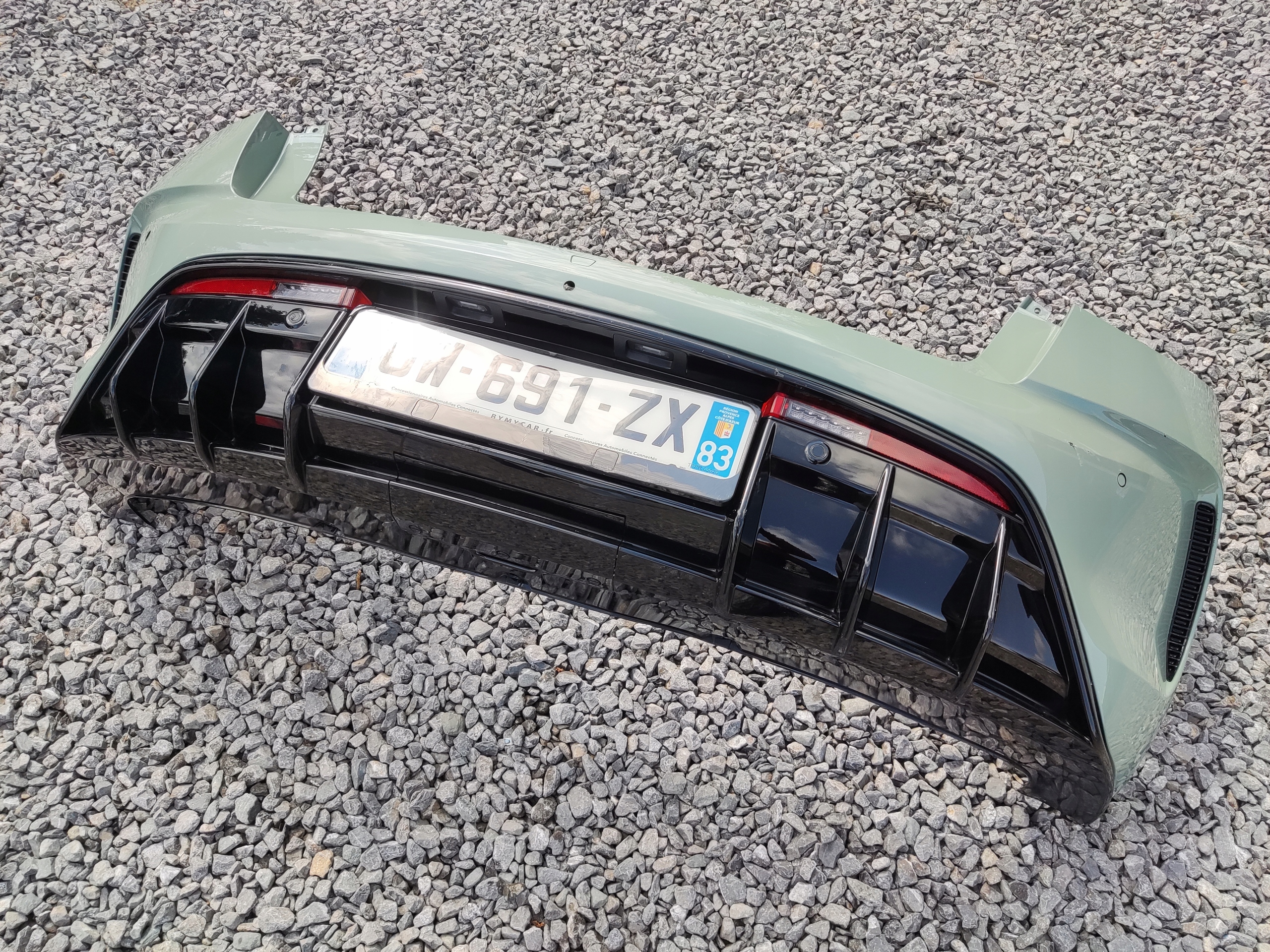 ZADNY NARAZNIK PDC SENZORY BYD SEAL 2024-2025