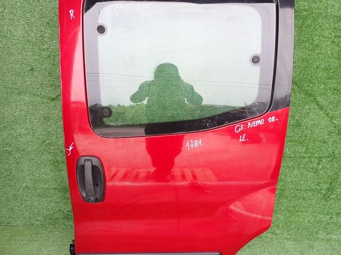NEMO BIPPER FIORINO 07- LAVE POSUVNE DVERE