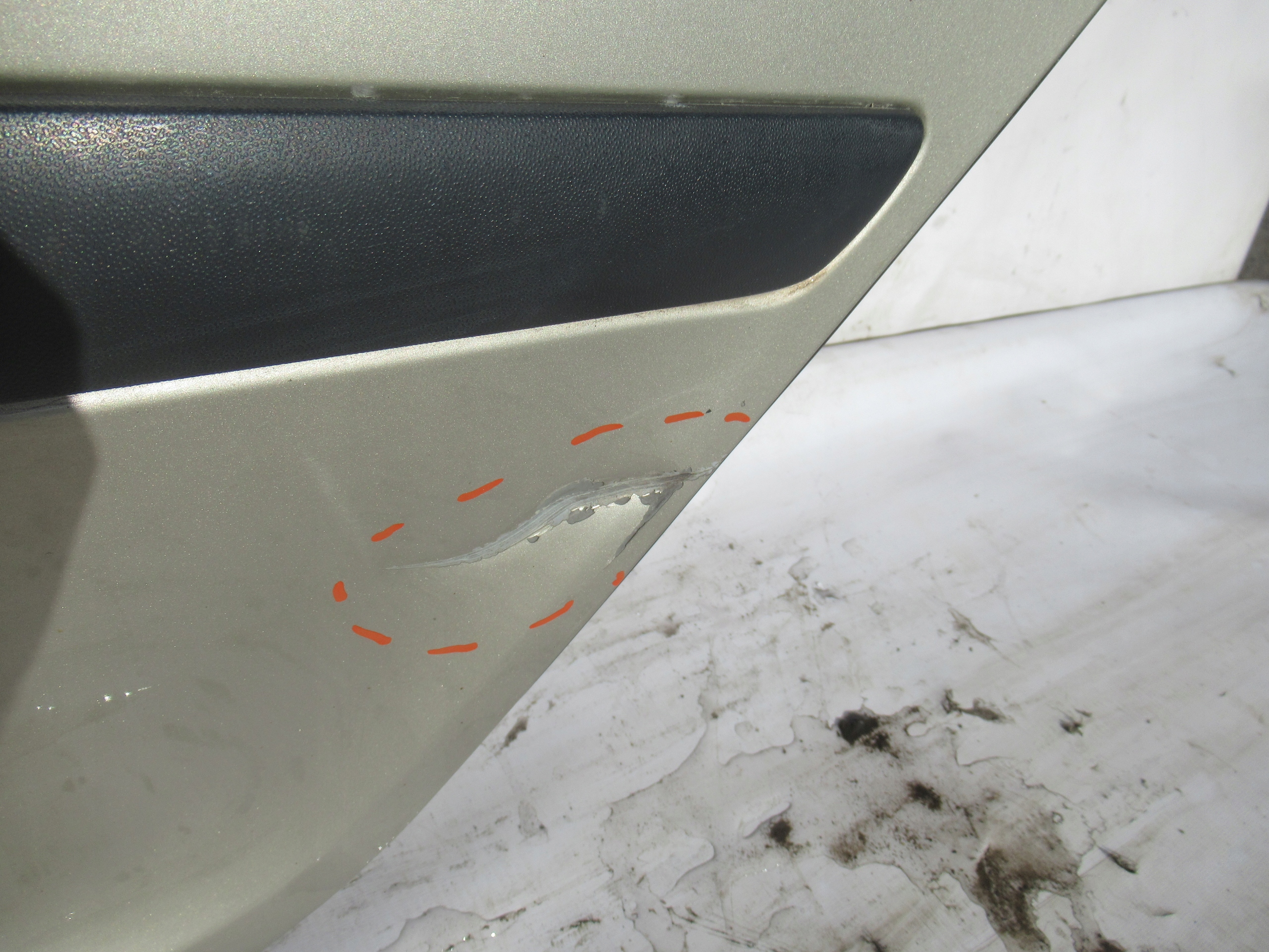 ĽAVÉ ZADNÉ DVERE SKODA OCTAVIA II 2 KOMBI 04-