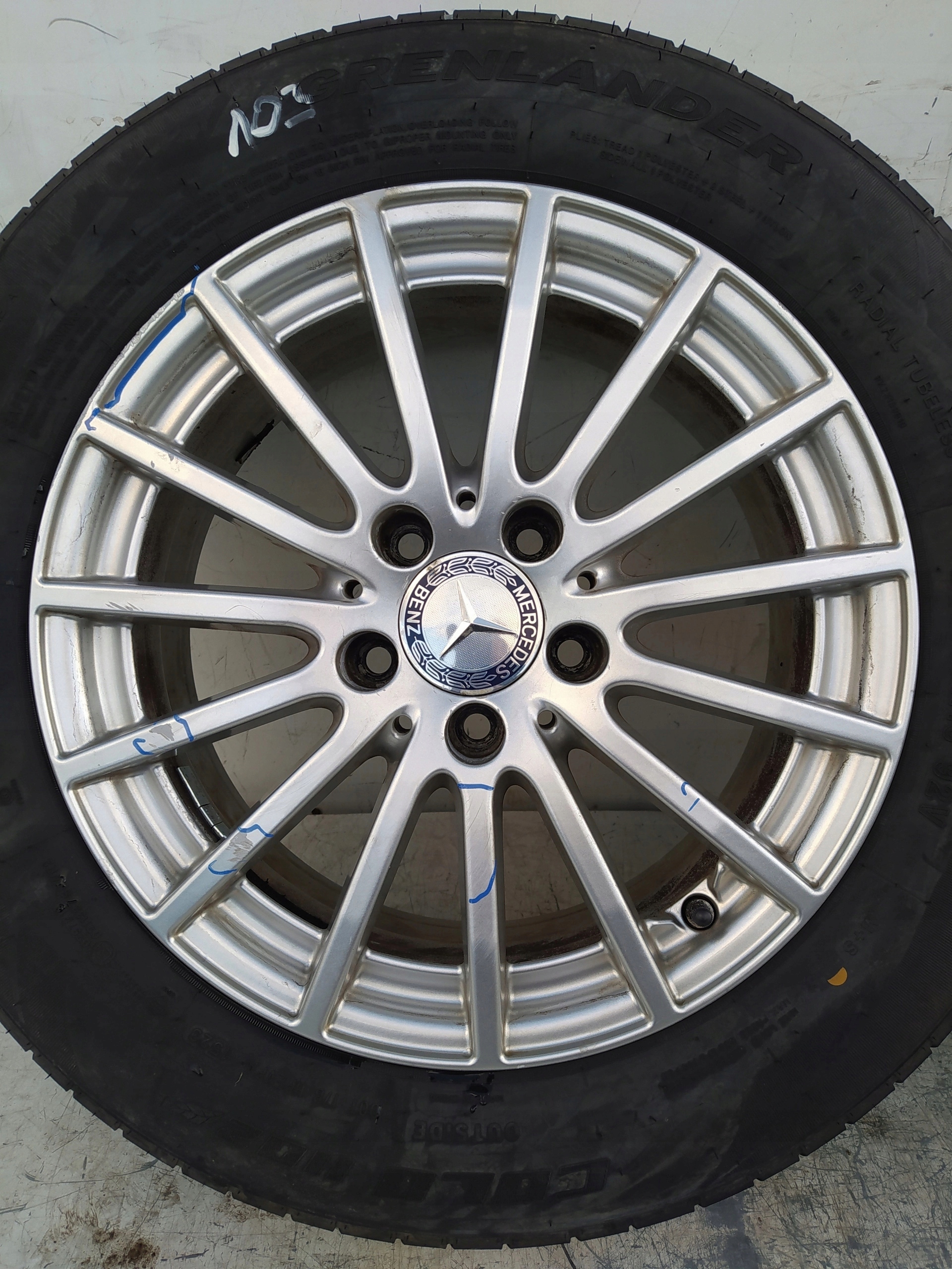 MERCEDES C W205 16“ KOLESA A2054012502