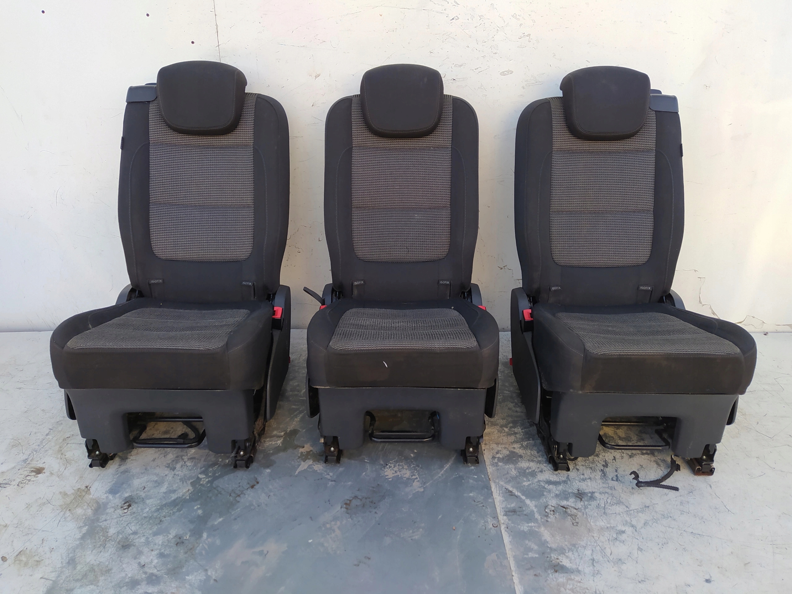 VW SHARAN 011- SEDACKY 2 II RAD