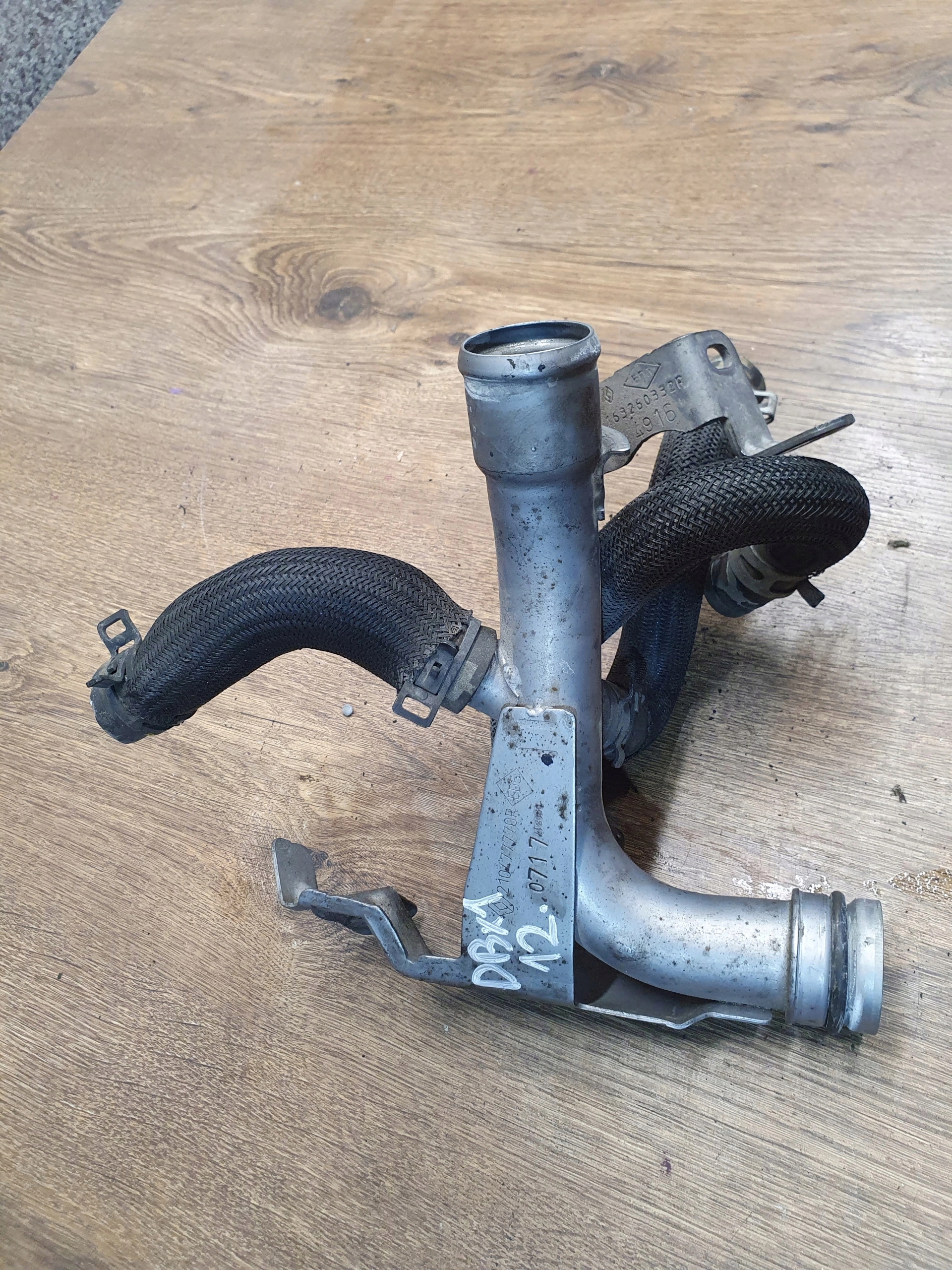 NISSAN NAVARA D23 2.3 DCI HADICE TRUBKY 210477770R