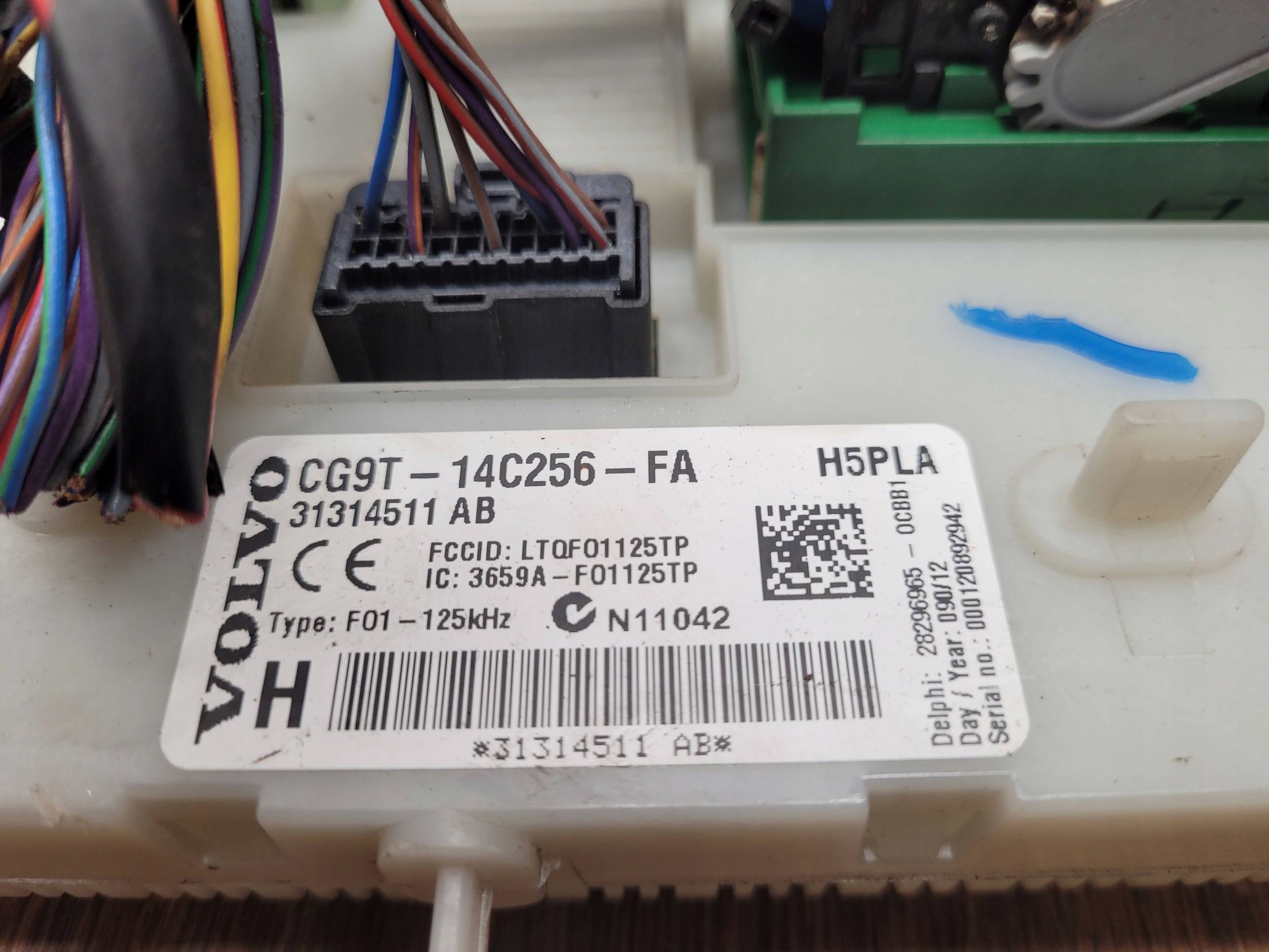 Volvo XC60 CG9T-14C256-FA MODUL BSI