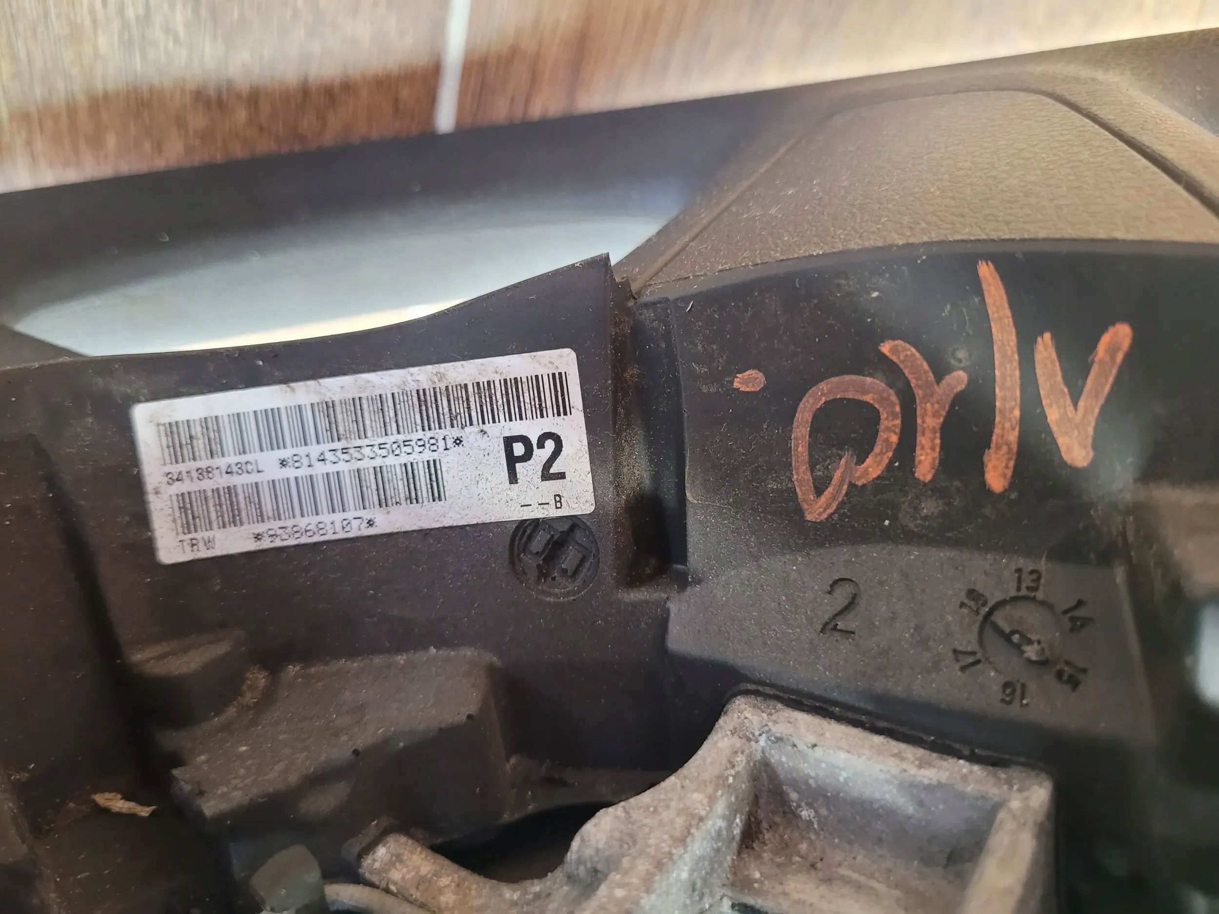 Renault Trafic III (X82) 2015 18650909S2 VOLANT