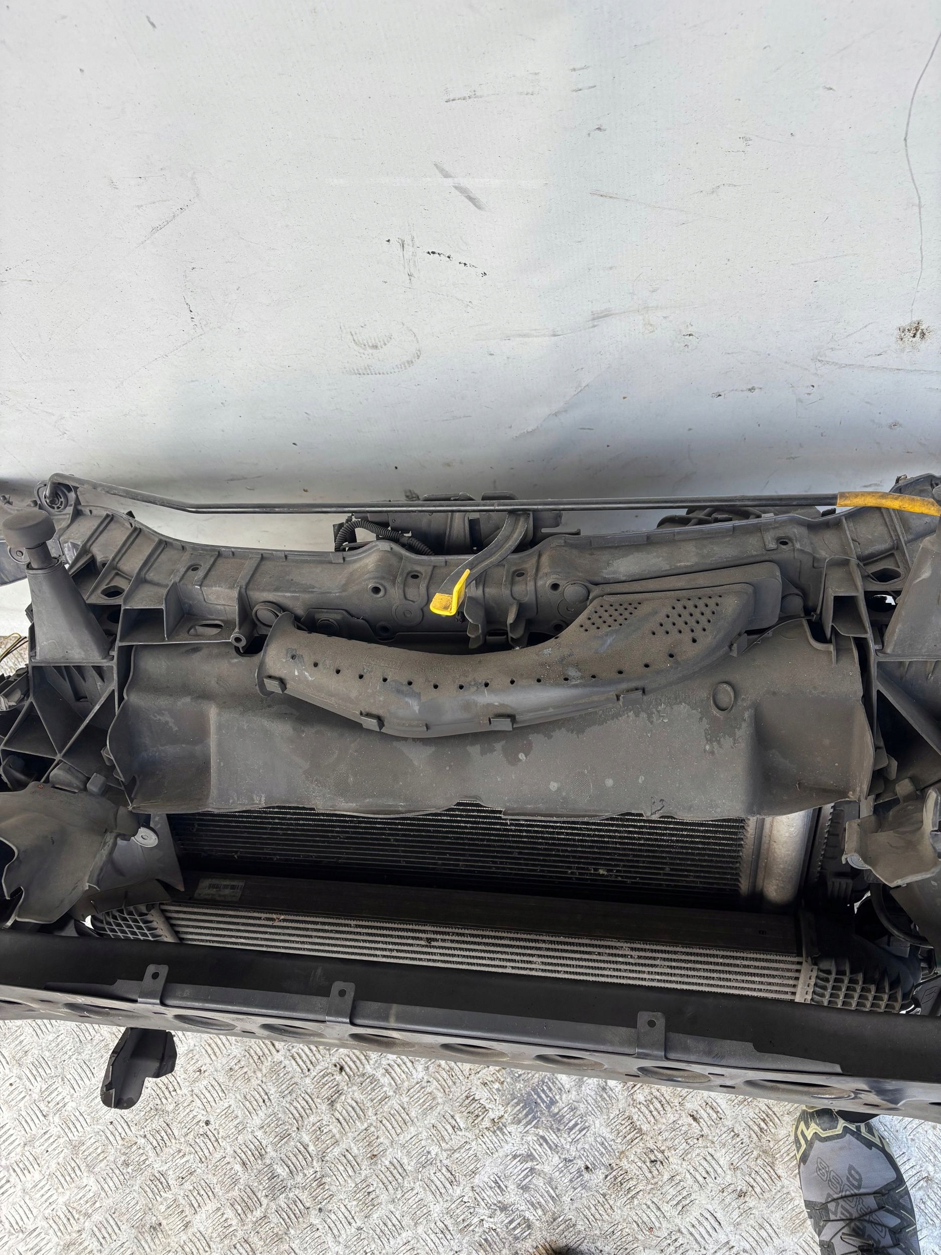 PREDNE CELO VYSTUHA CHLADICE FORD C-MAX II MK2 1.6 ECOBOOST 10-