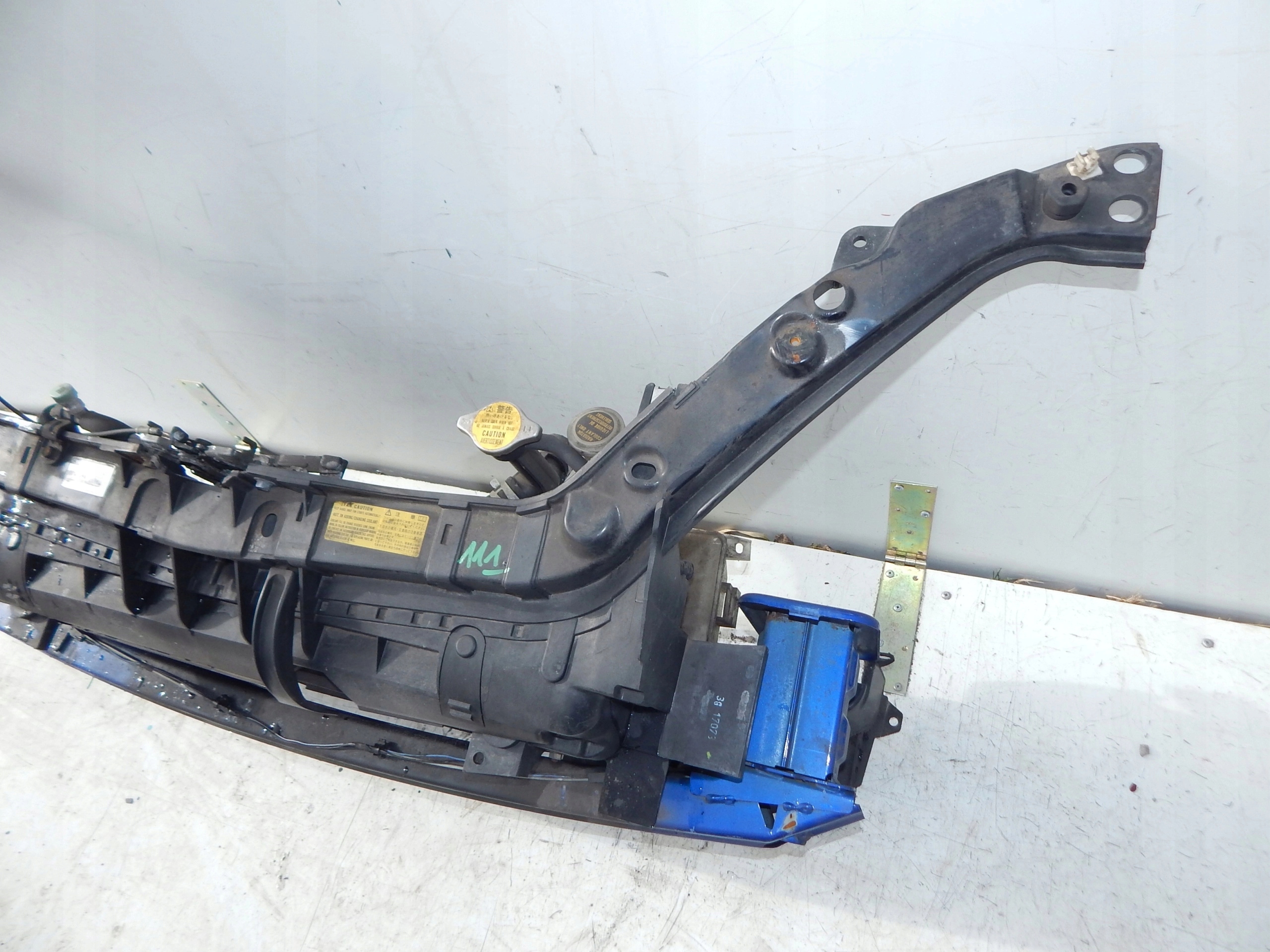 mazda 2 II 02-07 sport 1.5 PREDNE CELO