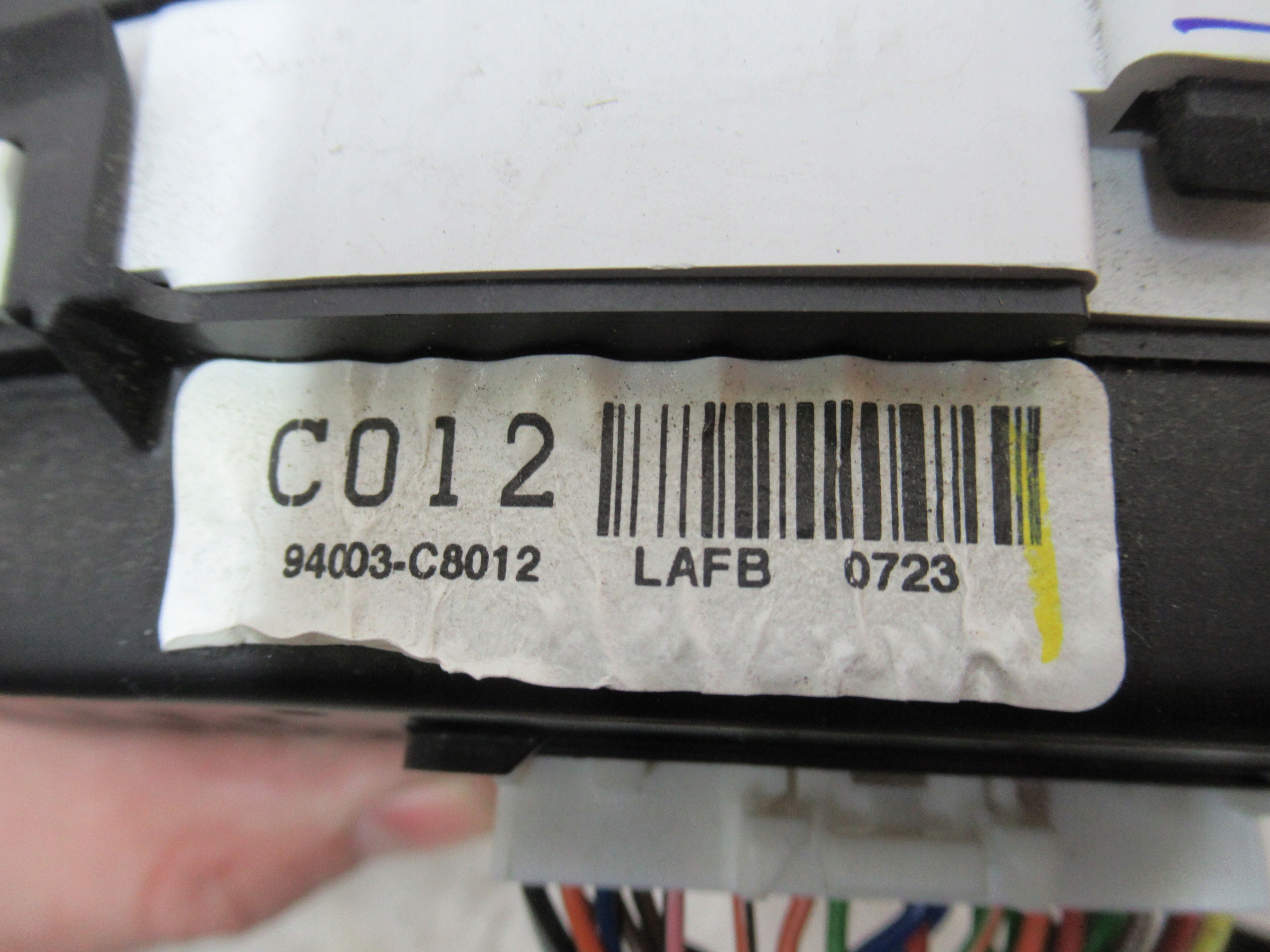 TACHOMETER BUDIKY 94003-C8012 HYUNDAI I20 II 1.2