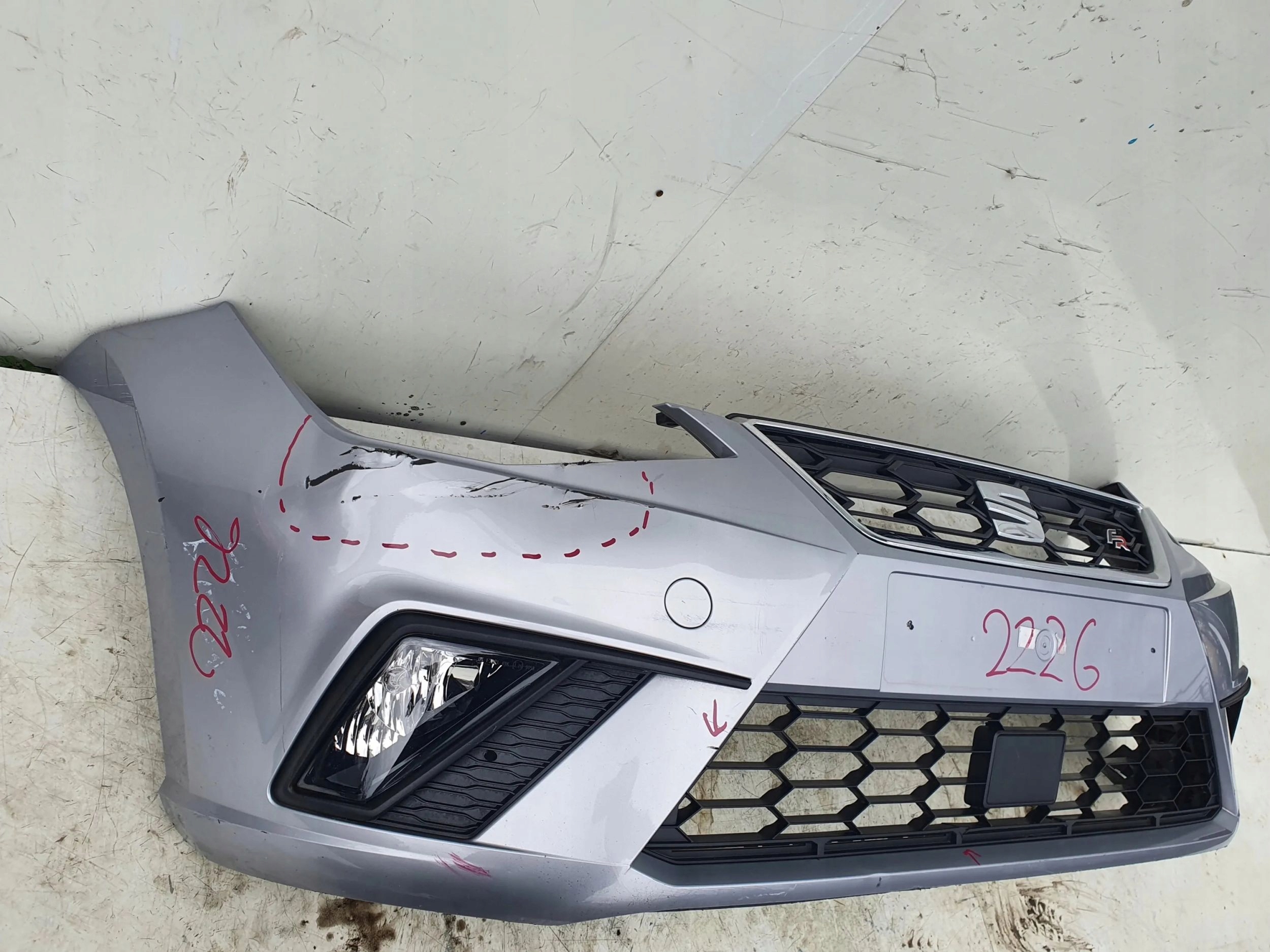 Seat Ibiza V K PREDNÝ NÁRAZNÍK