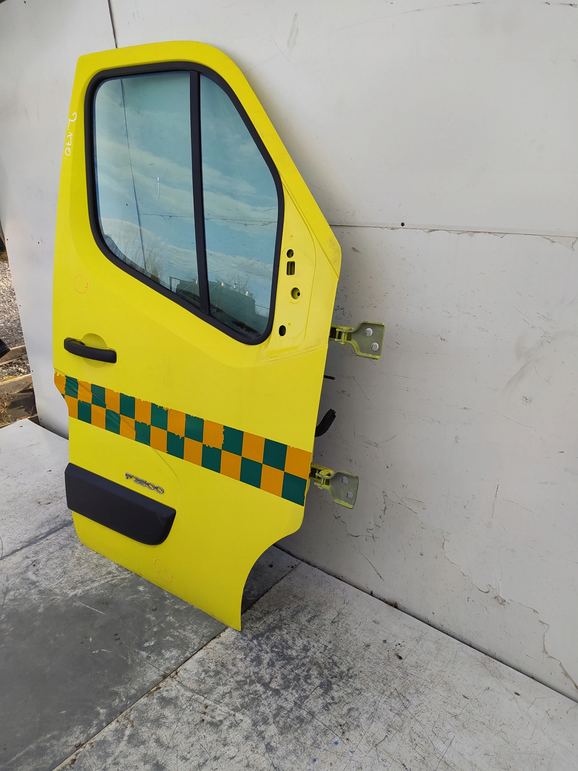 RENAULT MASTER III 3 MOVANO PRAVE PREDNE DVERE