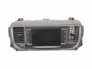 DISPLEJ RADIA NAVIGACIE CITROEN JUMPY EXPERT III 9831665880 16-23 DISPLEJ RADIA NAVIGACIE CITROEN JUMPY EXPERT III 9831665880 16-23