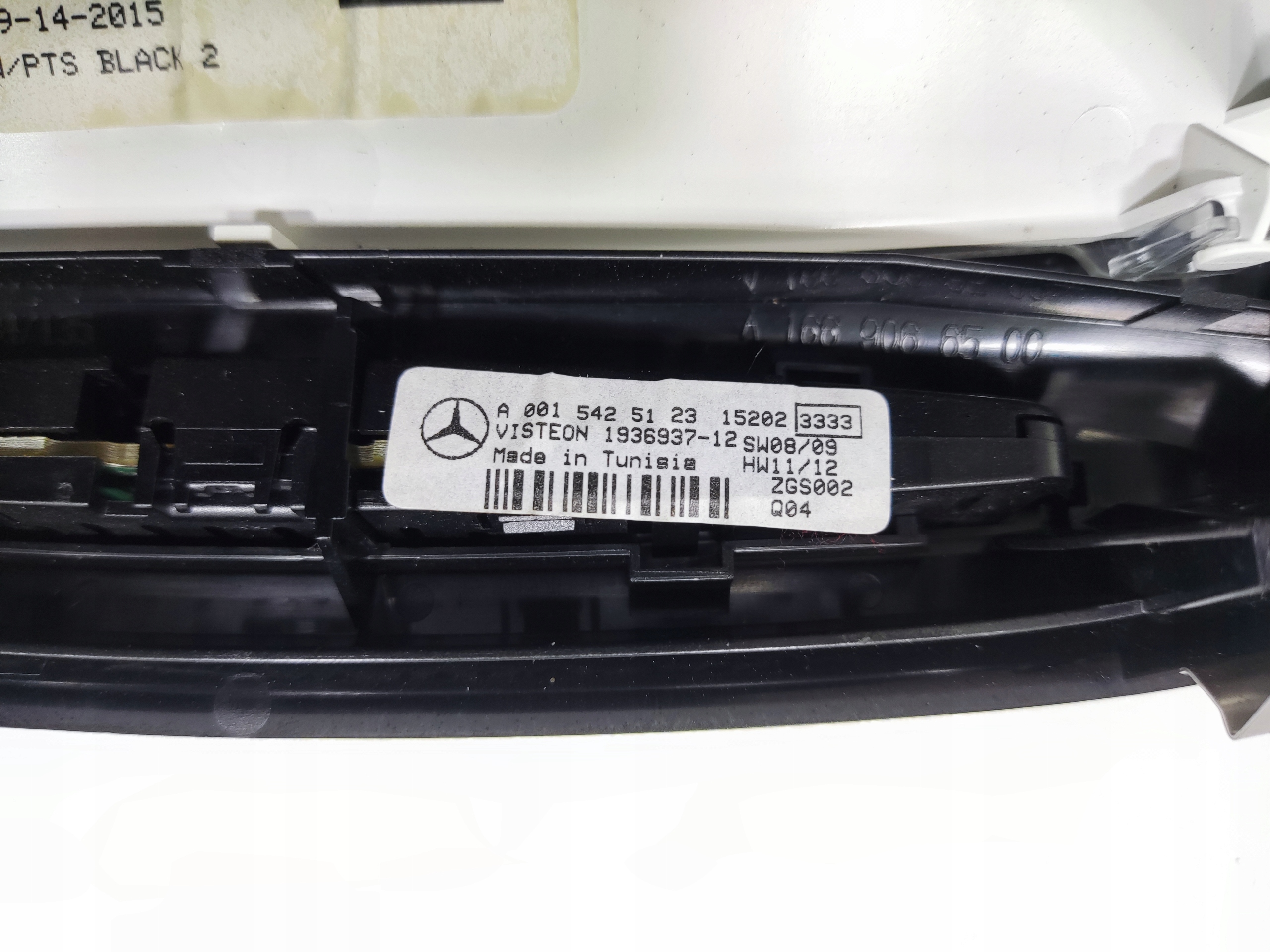 OSVETLENIE INTERIERU ZADNA MERCEDES GLE I W166 166 A1669066500 A0015425123 15-19