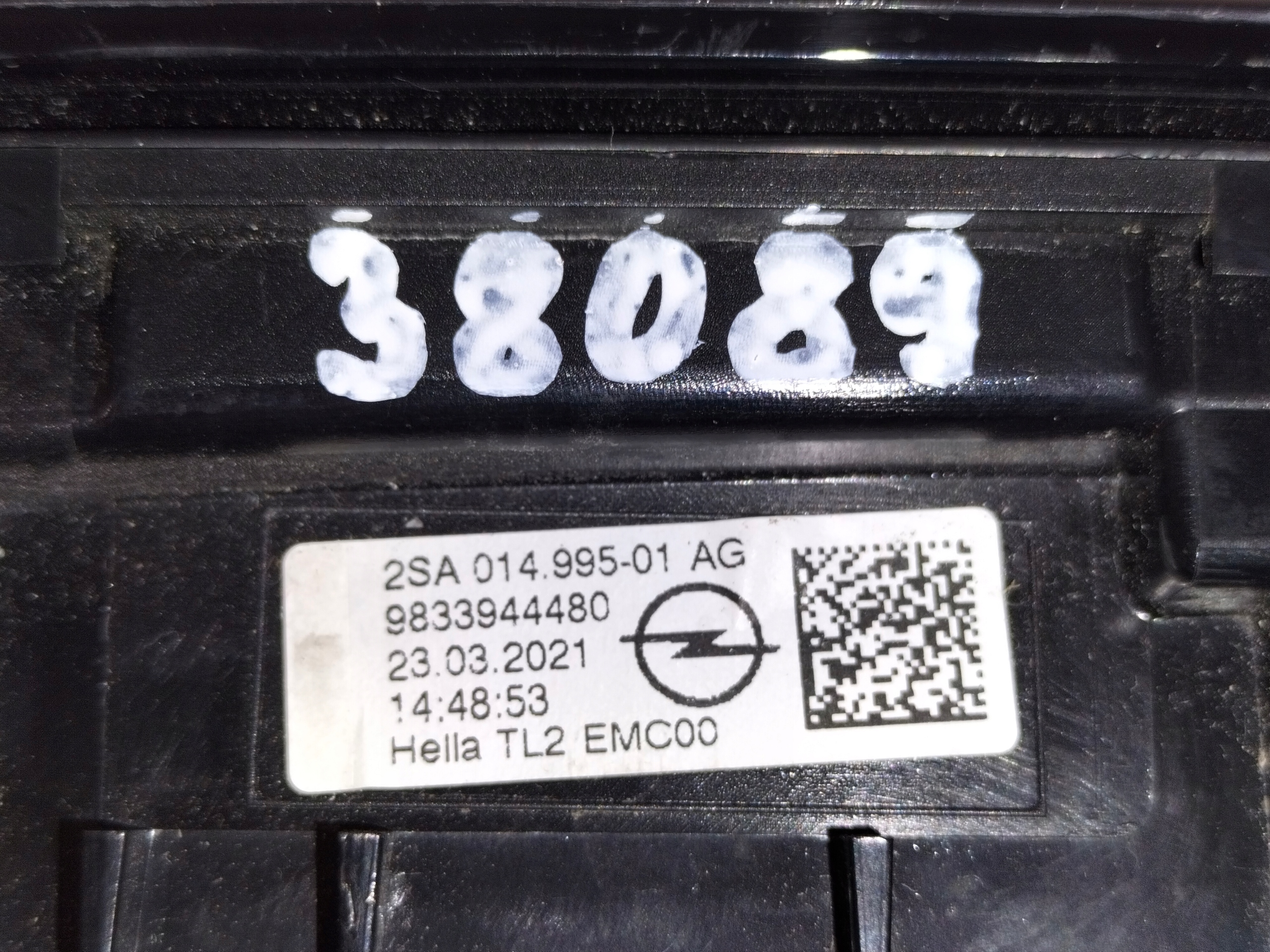 LAVE ZADNE SVETLO OPEL MOKKA B II 20- LED