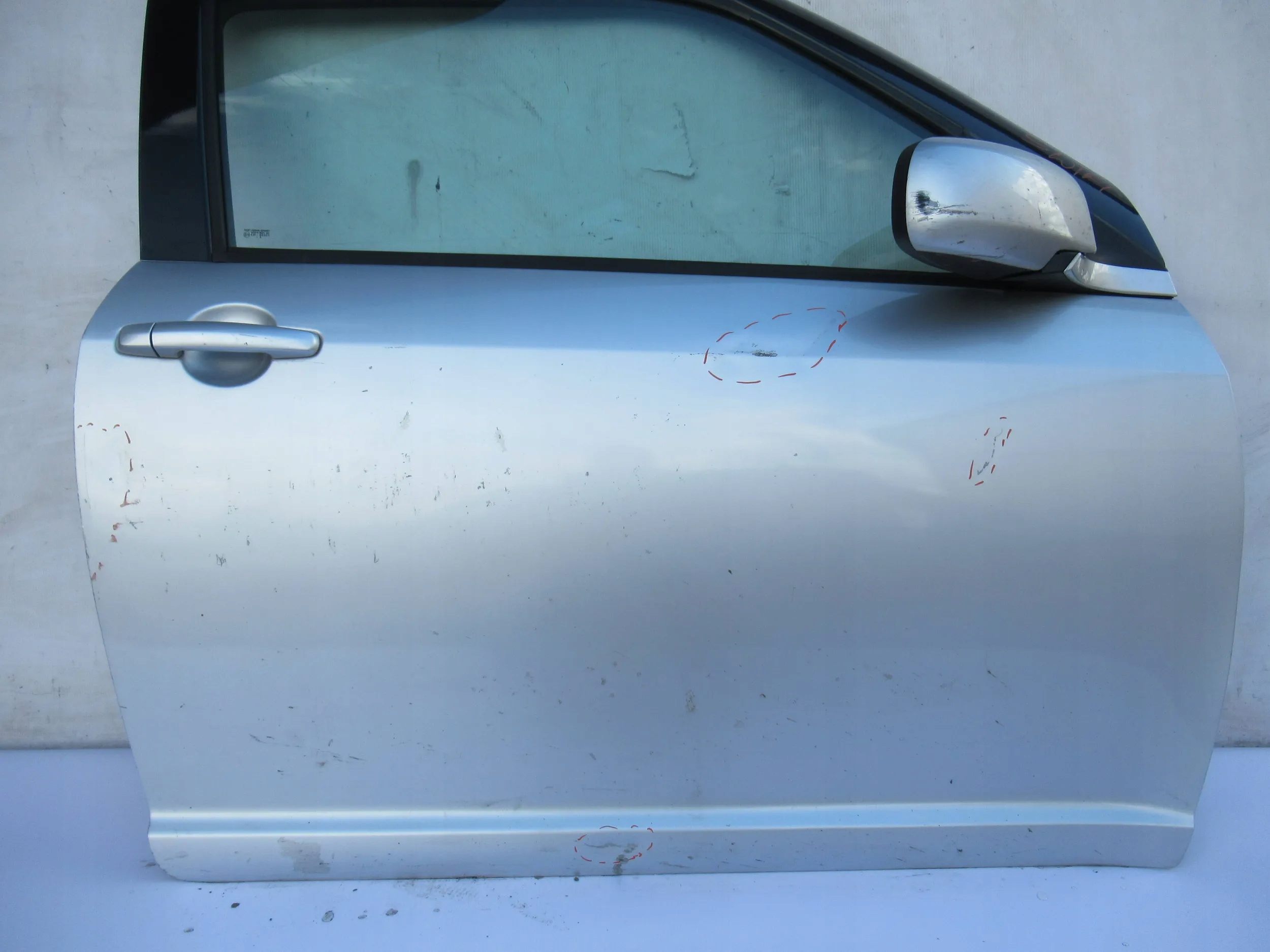 PRAVE DVERE Suzuki Swift MK6 3D