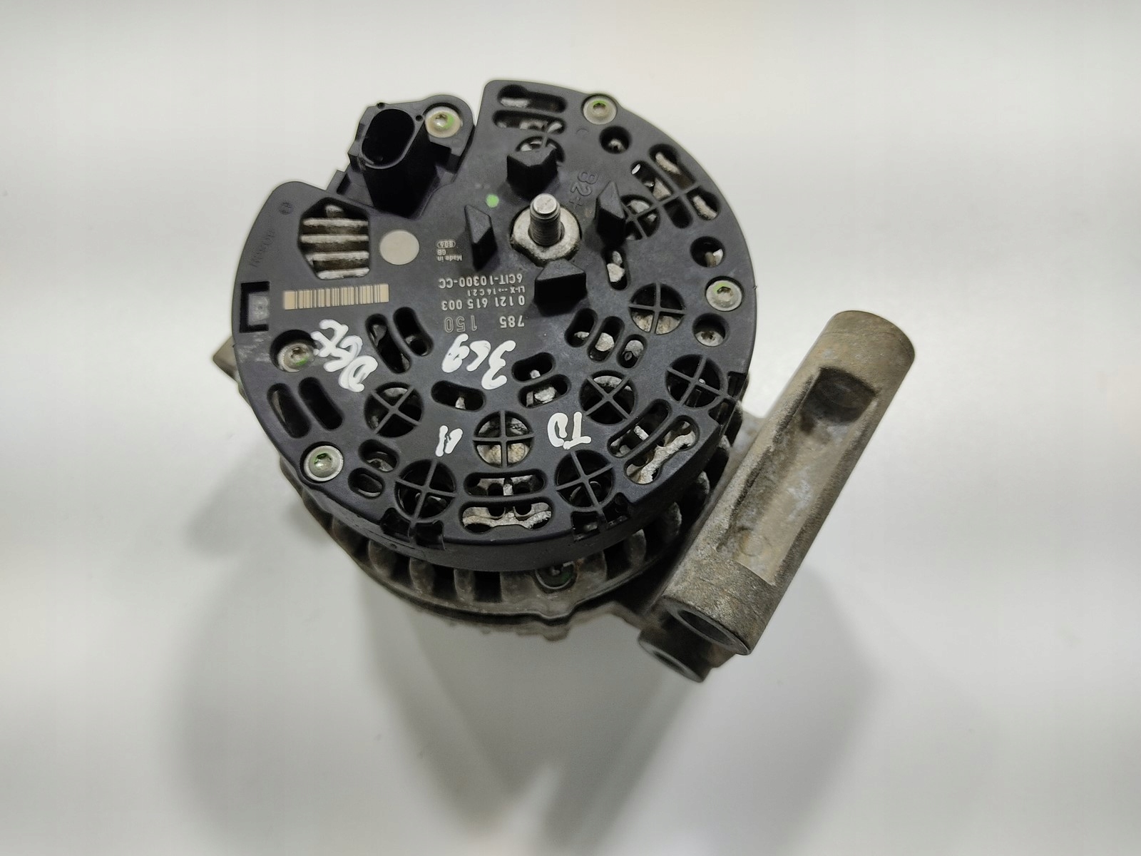 ALTERNÁTOR LAND ROVER DEFENDER 2.4 TDCI 6C1T-10300-CC 0121615003 2007-2014