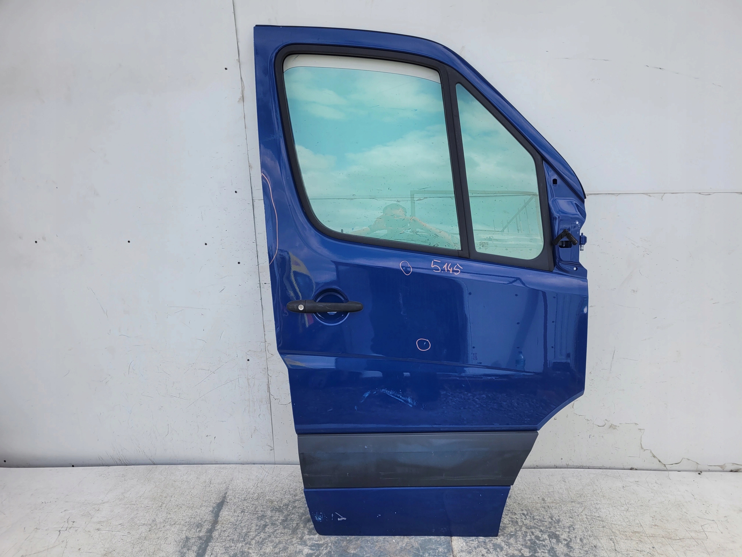 MERCEDES SPRINTER 906 CRAFTER DVERE PREDNÉ PRAVÉ