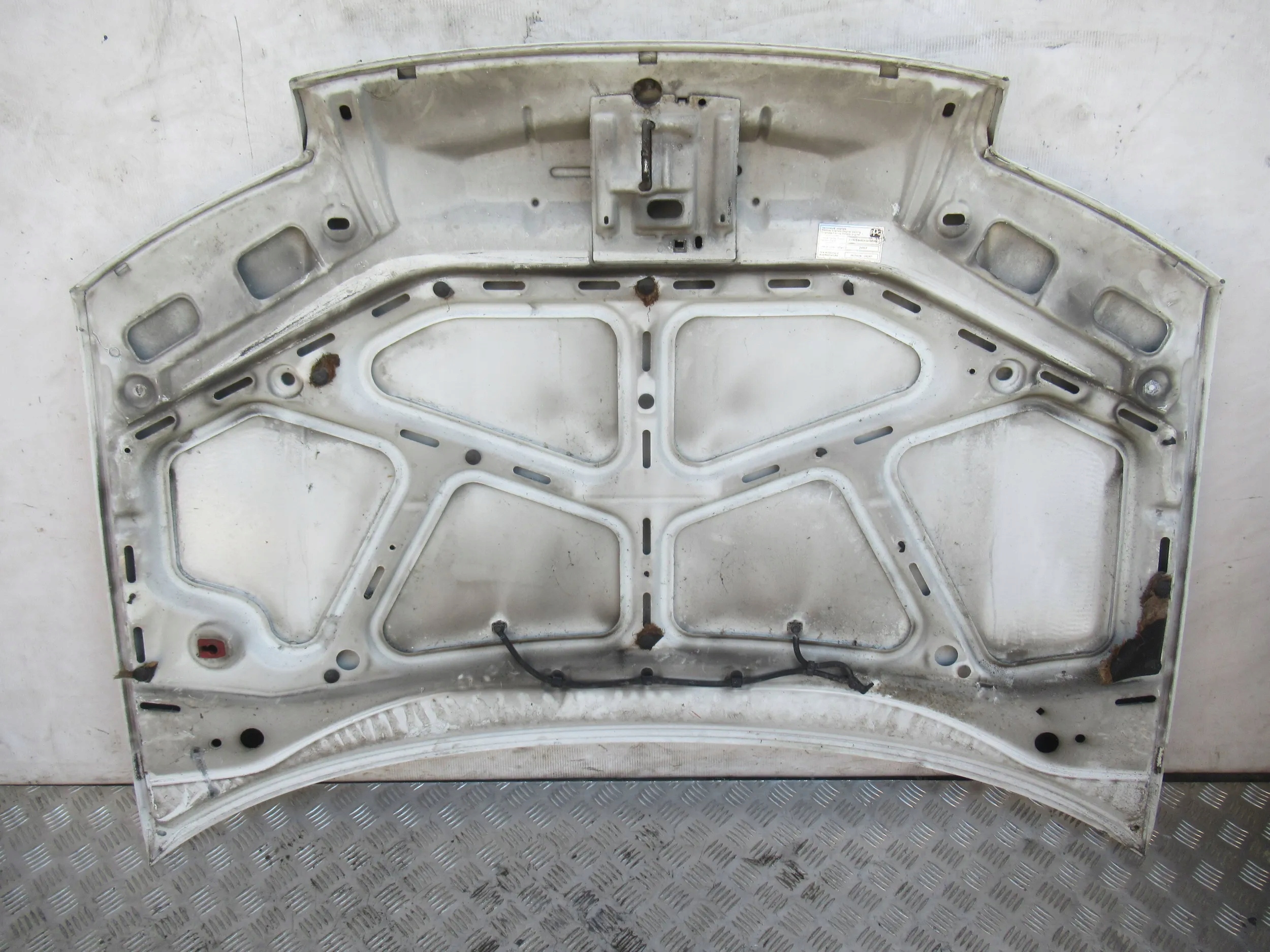 PREDNÁ KAPOTA FIAT PUNTO II 2