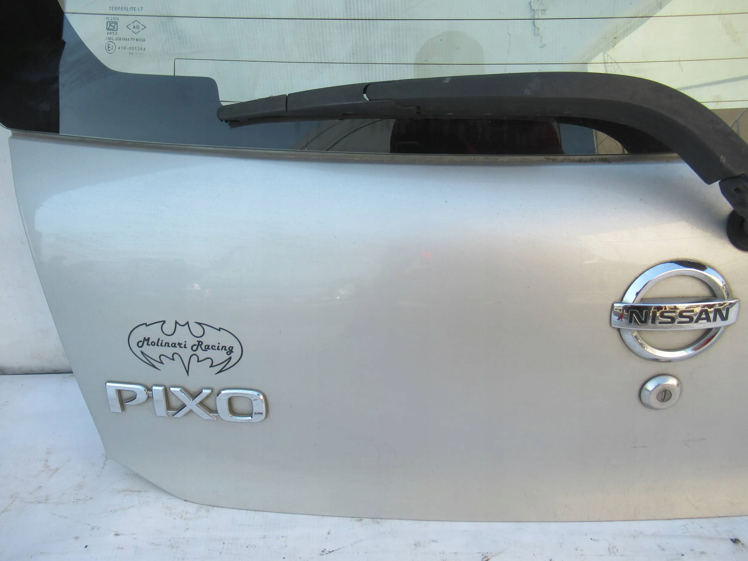 ZADNÁ KAPOTA NISSAN PIXO