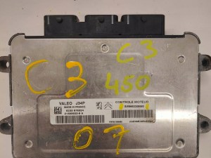 Citroen c3 SW9663306680 RIADIACA JEDNOTKA MOTORA Citroen c3 SW9663306680 RIADIACA JEDNOTKA MOTORA