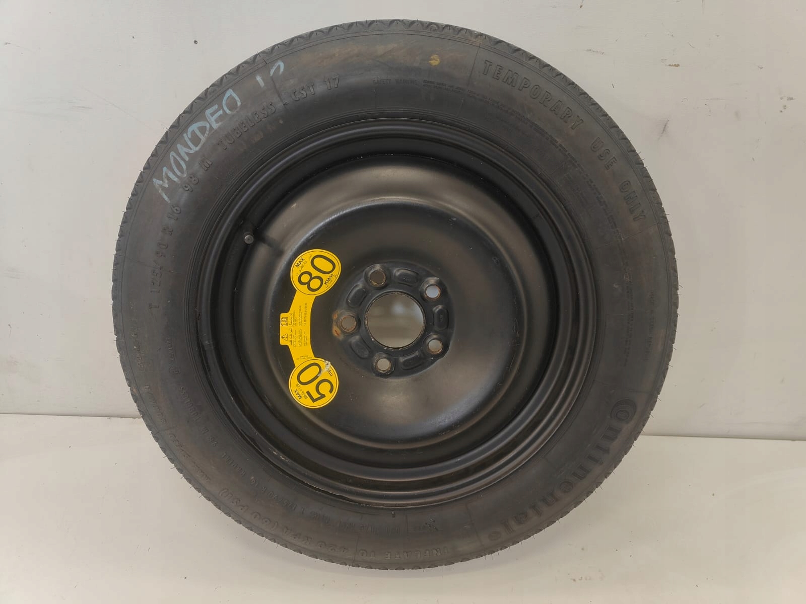 Ford am51ba 125/90 r16 continental mondeo REZERVA DOJAZDOVKA