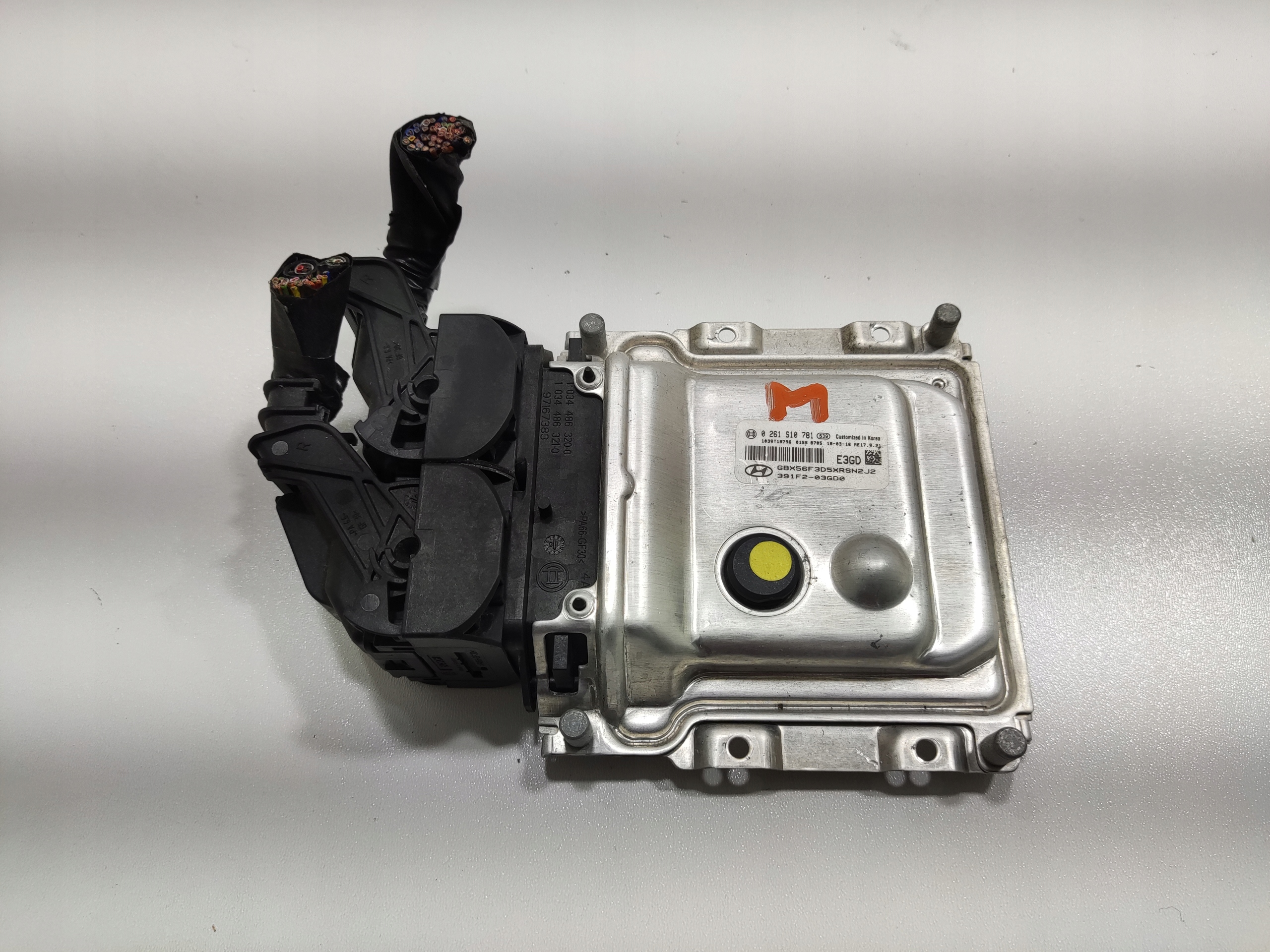 RIADIACA JEDNOTKA MOTORA HYUNDAI I20 II 1.2 16V 2014-2018 391F2-03GD0