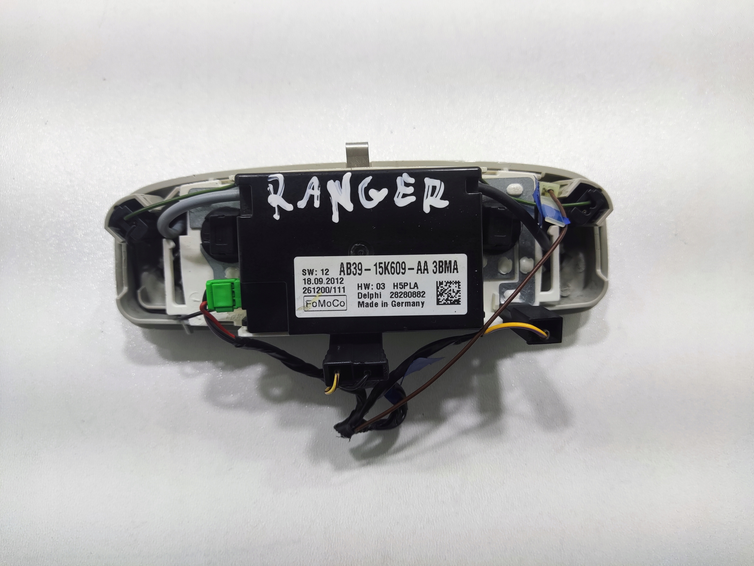 OSVETLENIE INTERIERU PODSUFITKI FORD RANGER IV V AB39-15K609-AA 12-18