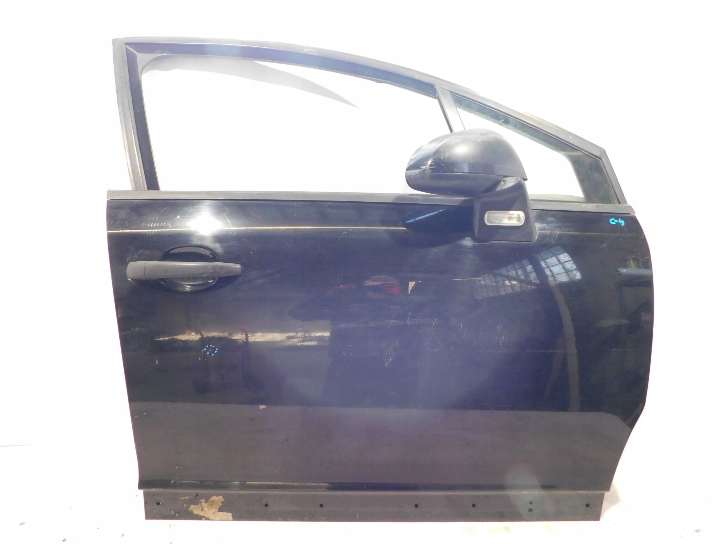 PRAVE PREDNE DVERE CITROEN C4 I 5D 04-