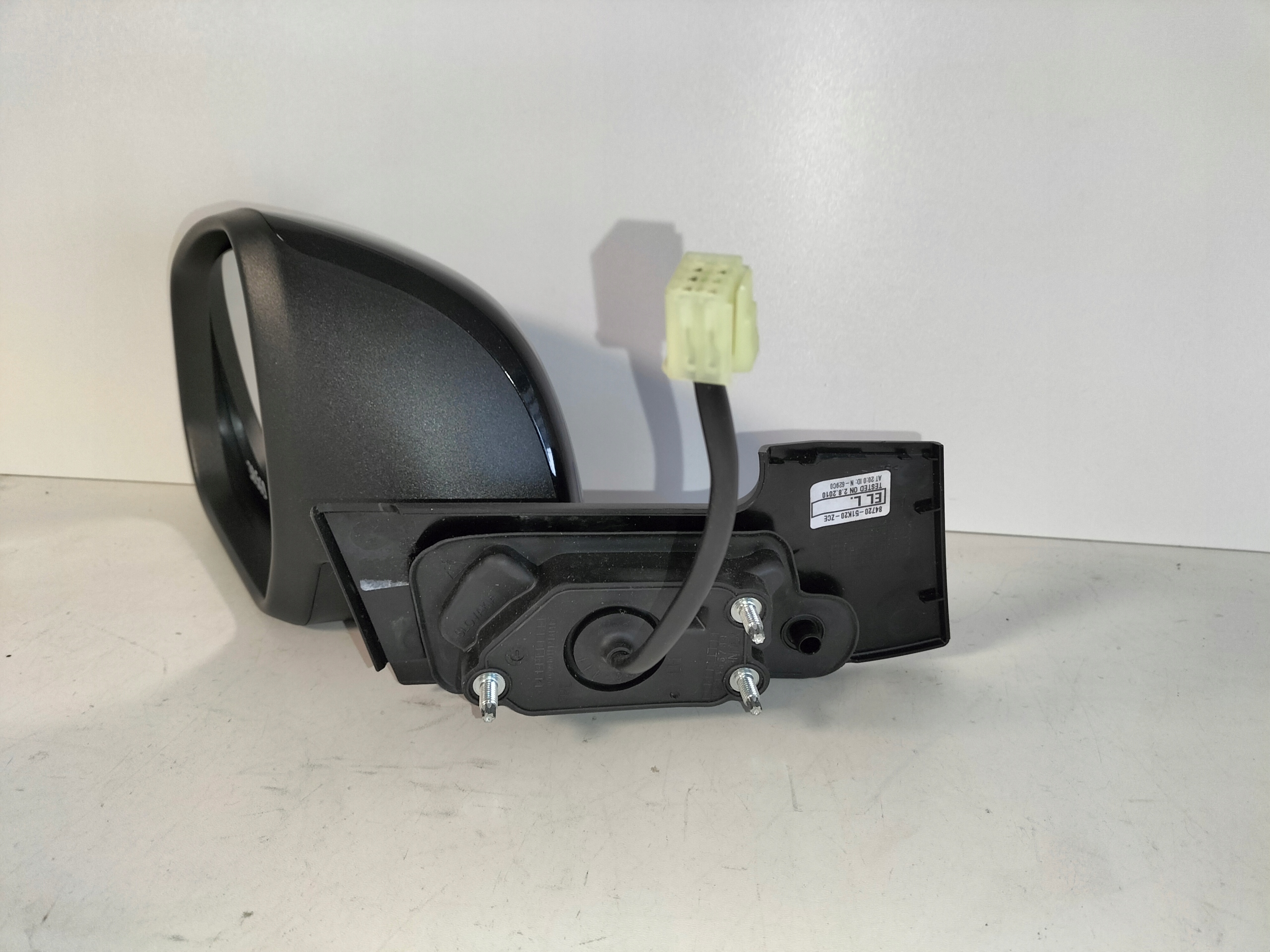 ĽAVÉ ZRKADLO ELEKTRICKÉ SUZUKI SPLASH 08- OPEL AGILA B 08-