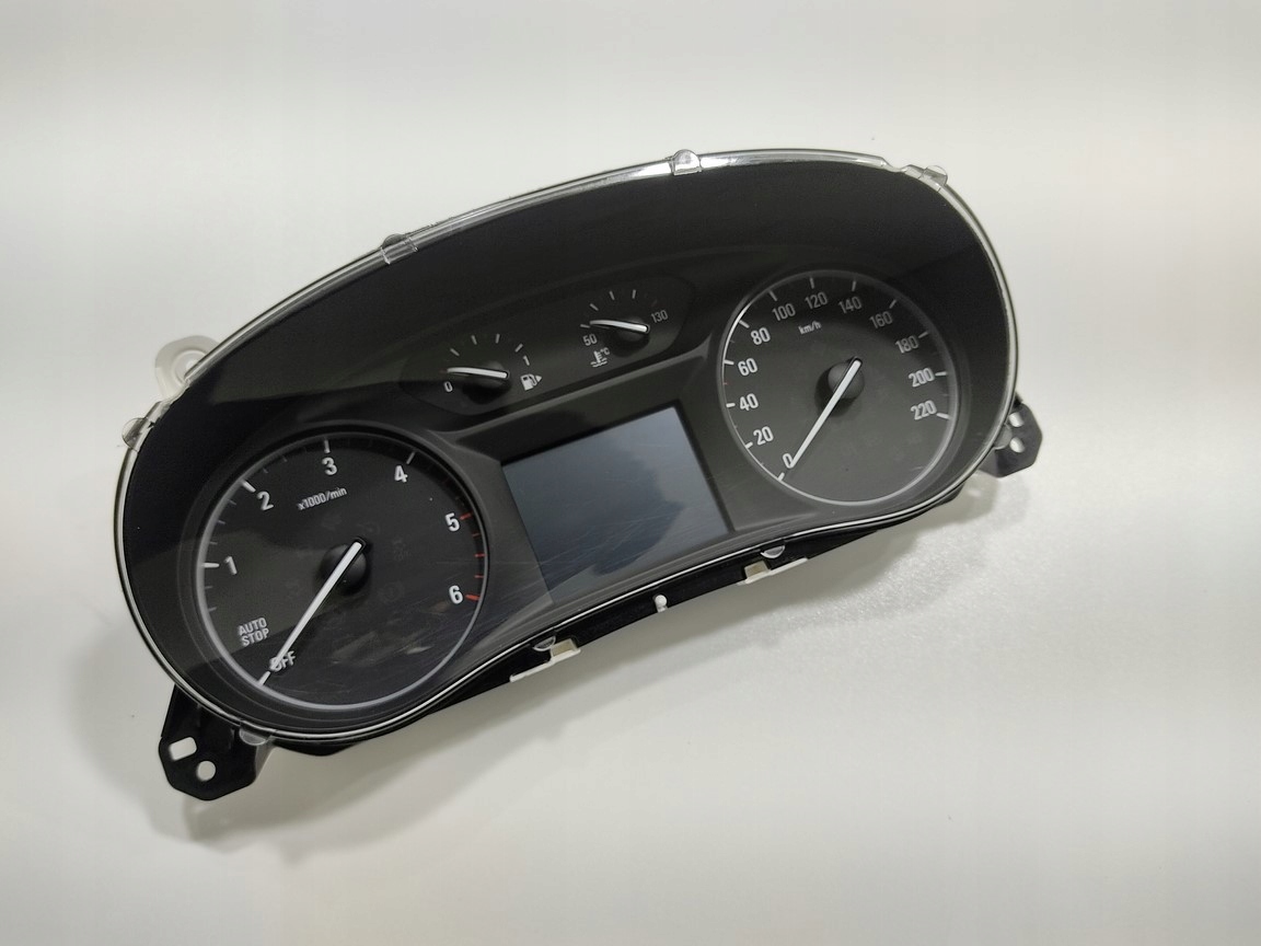 TACHOMETER BUDIKY OPEL MOKKA I A X 1.6 CDTI 42483699 2016-2019 LIFT EUROPA