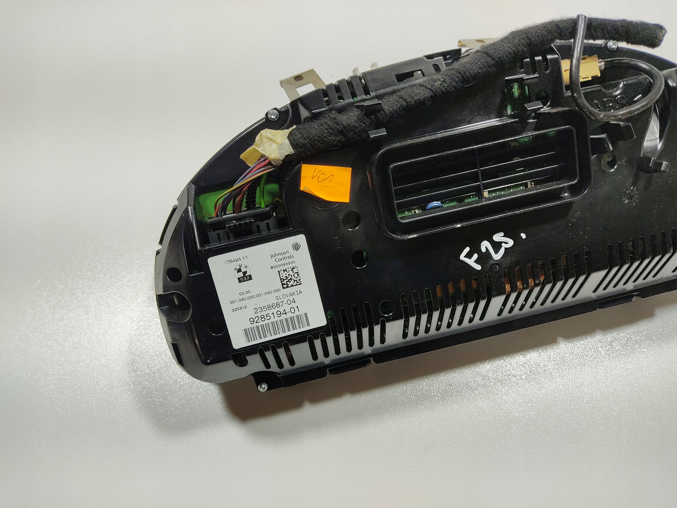 TACHOMETER BUDIKY BMW X3 F25 3.0 D 9285194 2010-2017 EUROPA