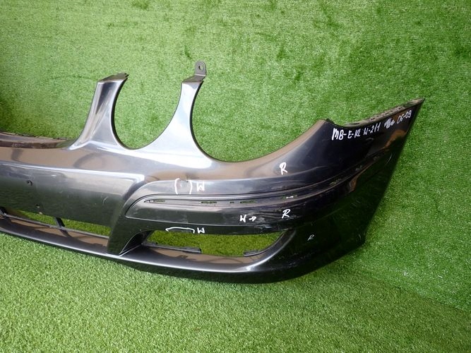 MERCEDES W211 211 E-KLASA LIFT 06-09 PREDNÝ NÁRAZNÍK