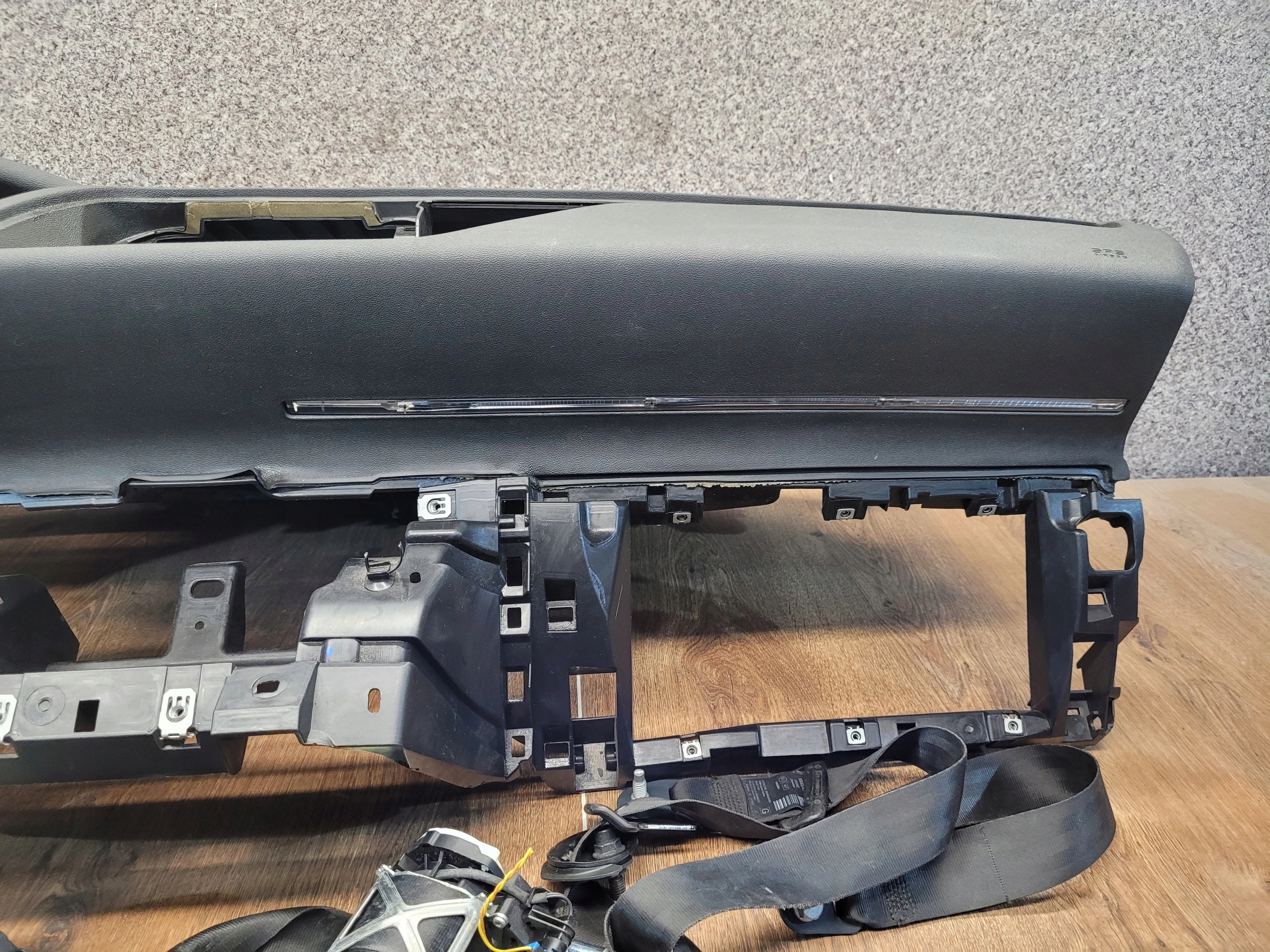 CITROEN C5 III 08- PRISTROJOVA DOSKA, AIRBAGY, PASY