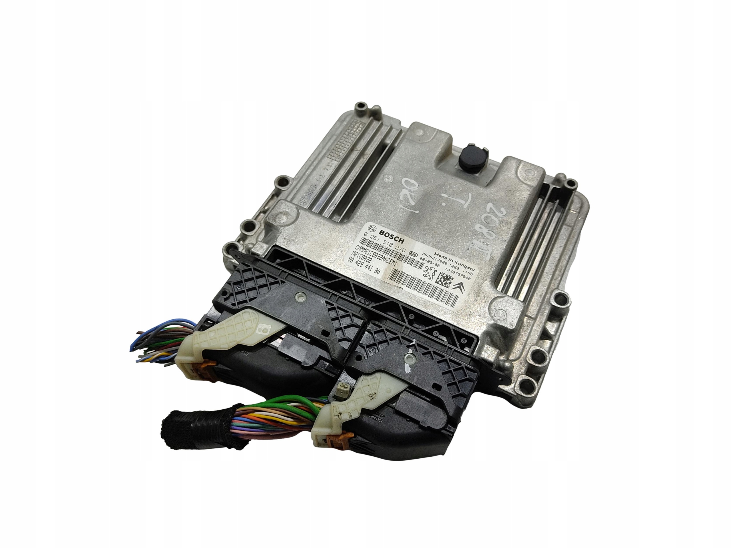 RIADIACA JEDNOTKA MOTORA PEUGEOT 208 1.2 THP 9842944180 0261S102VU 19-24