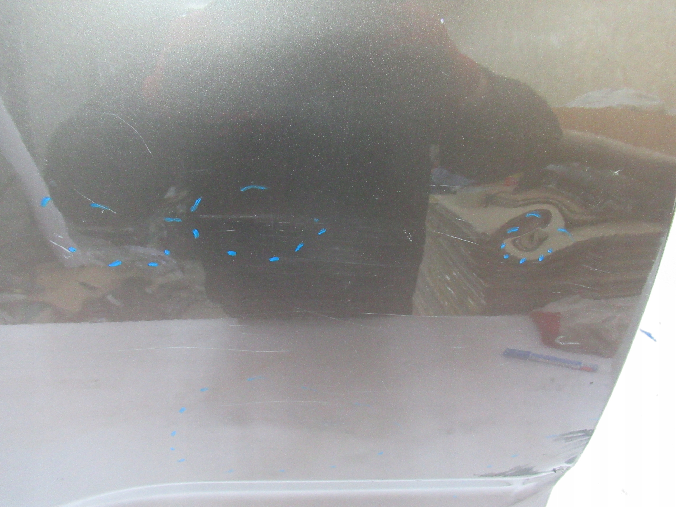 PRAVÉ ZADNÉ DVERE KIA VENGA 10-