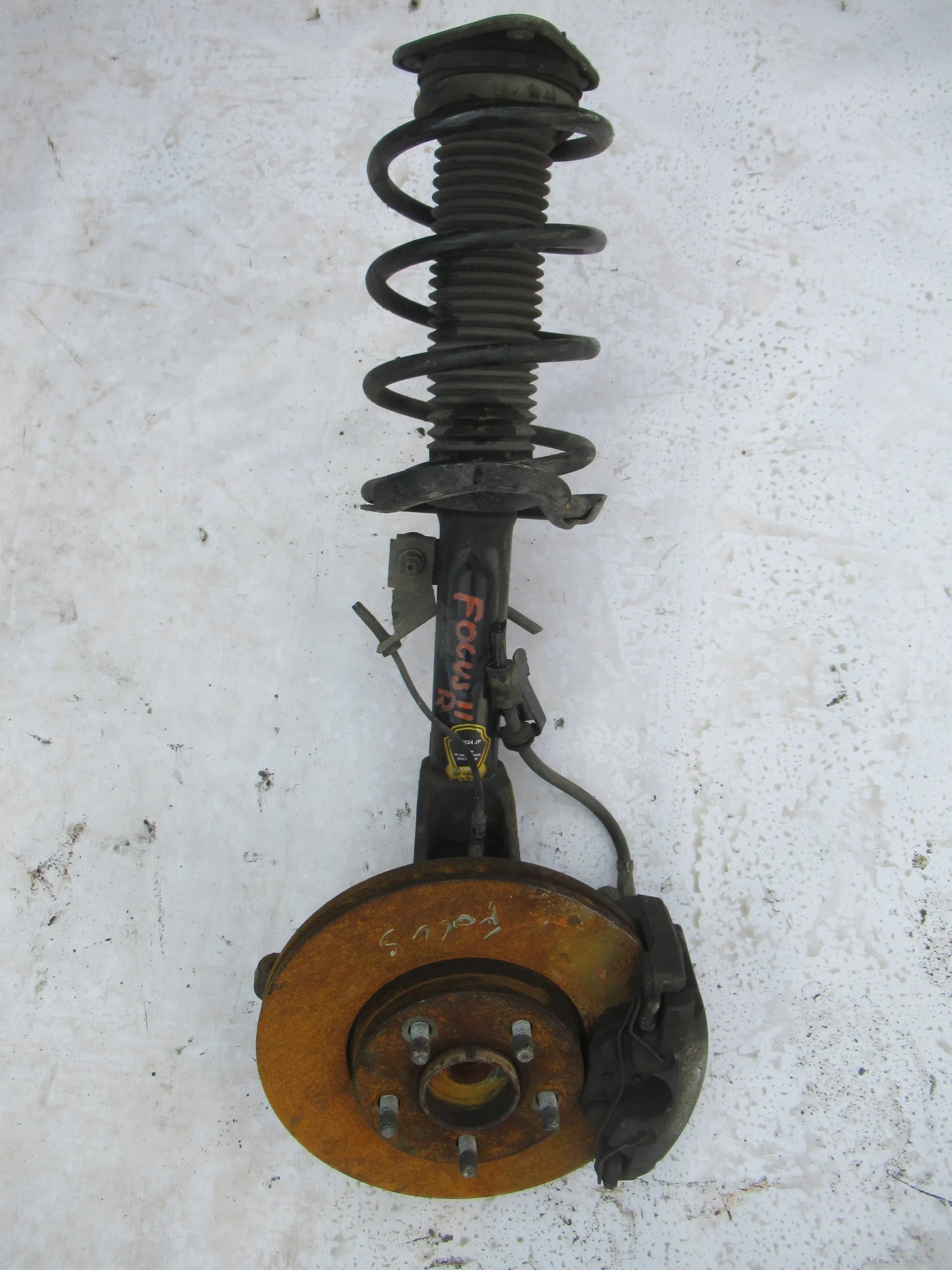 OTOC PRAVA FOCUS II 2 MK2 1.6 TDCI