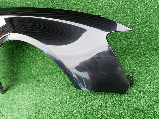 AUDI A4 B8 LIFT 12- PRAVY PREDNY BLATNIK