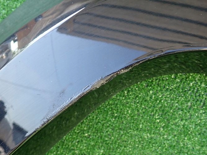 VW AMAROK LIFT 16- LIŠTA ĽAVÉHO ZADNÉHO BLATNÍKA