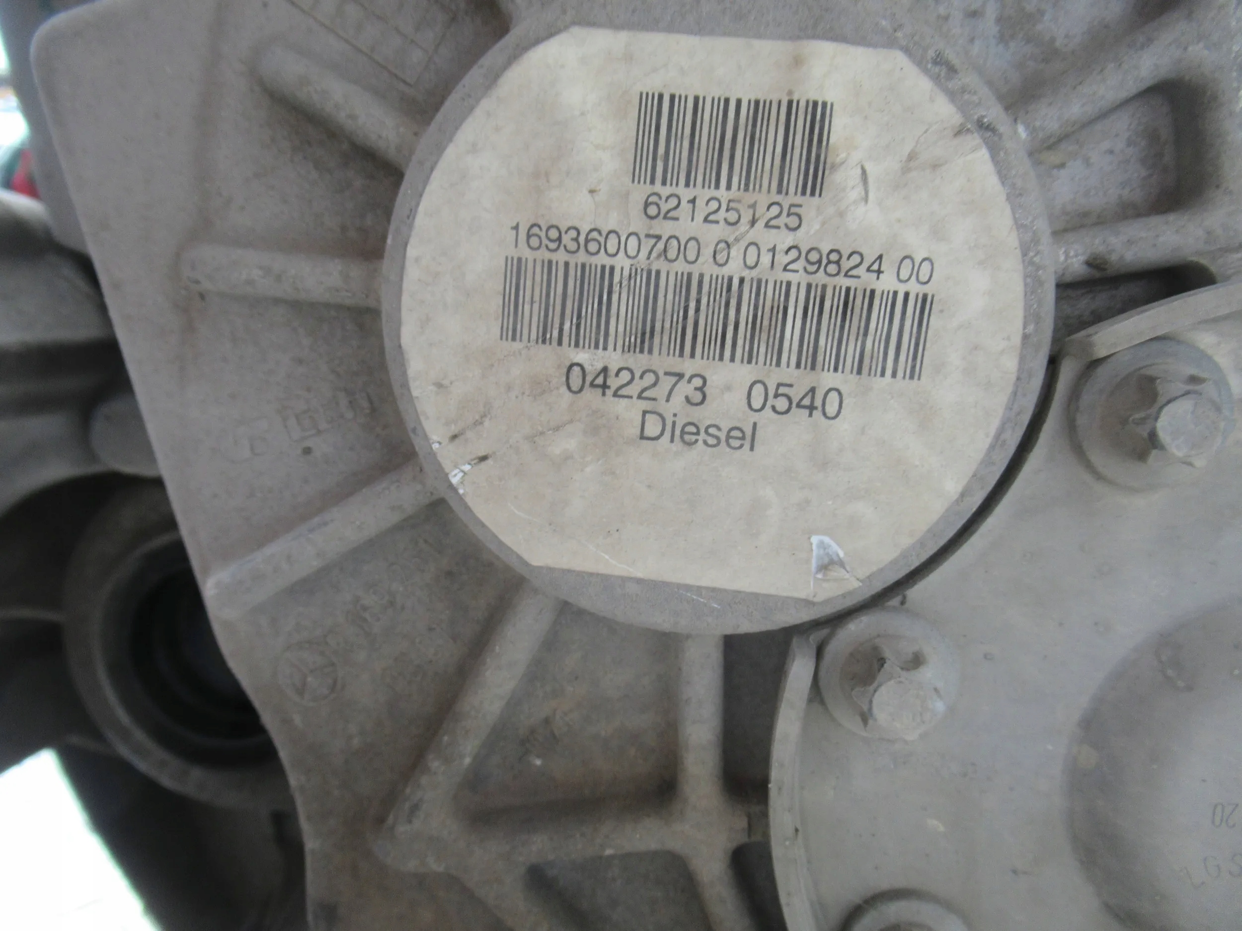 PREVODOVKA MERCEDES B KLASA W245 2.0 CDI