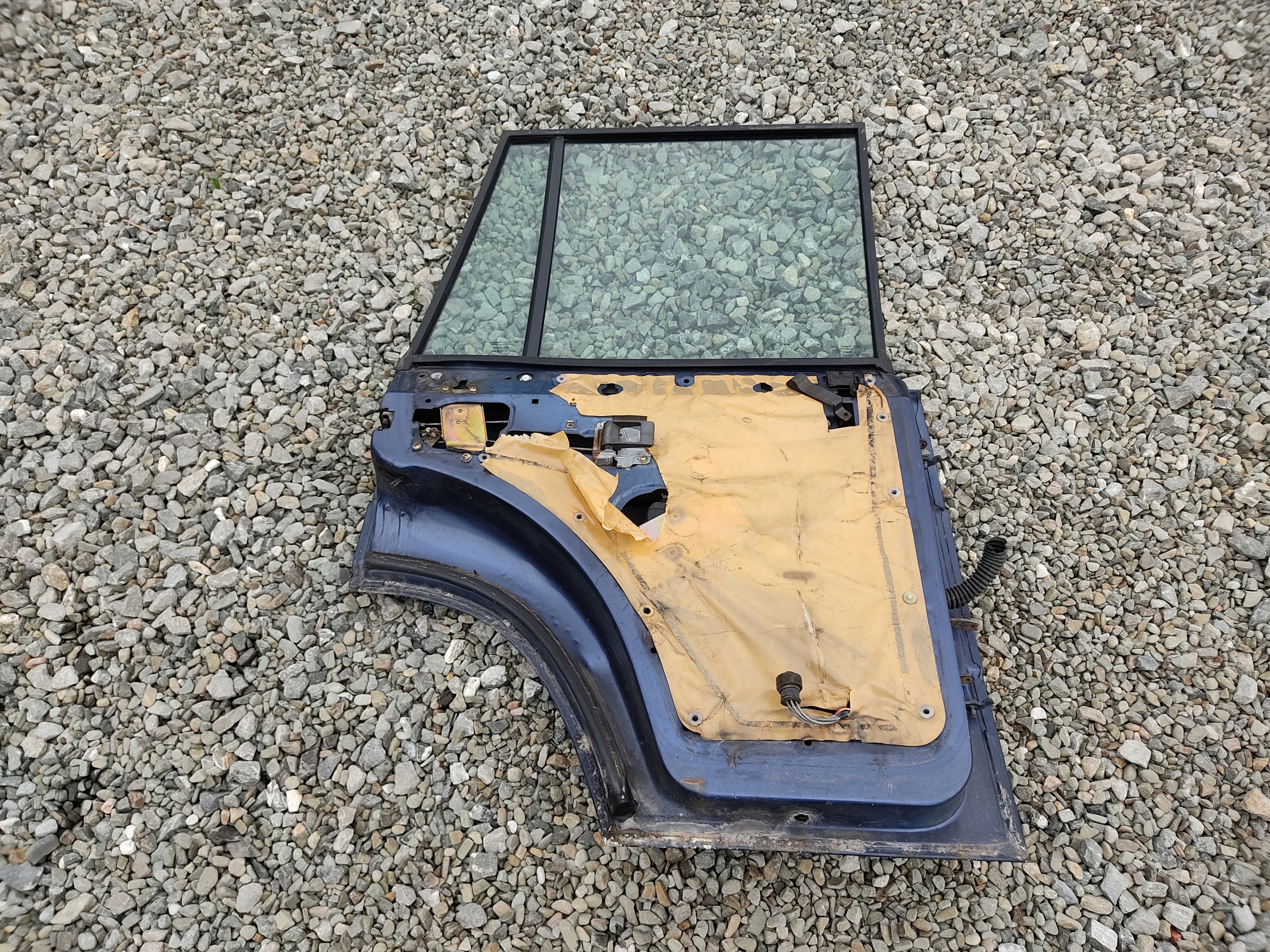 LAVE ZADNE DVERE LAND ROVER RANGE ROVER I CLASSIC 1970-1994
