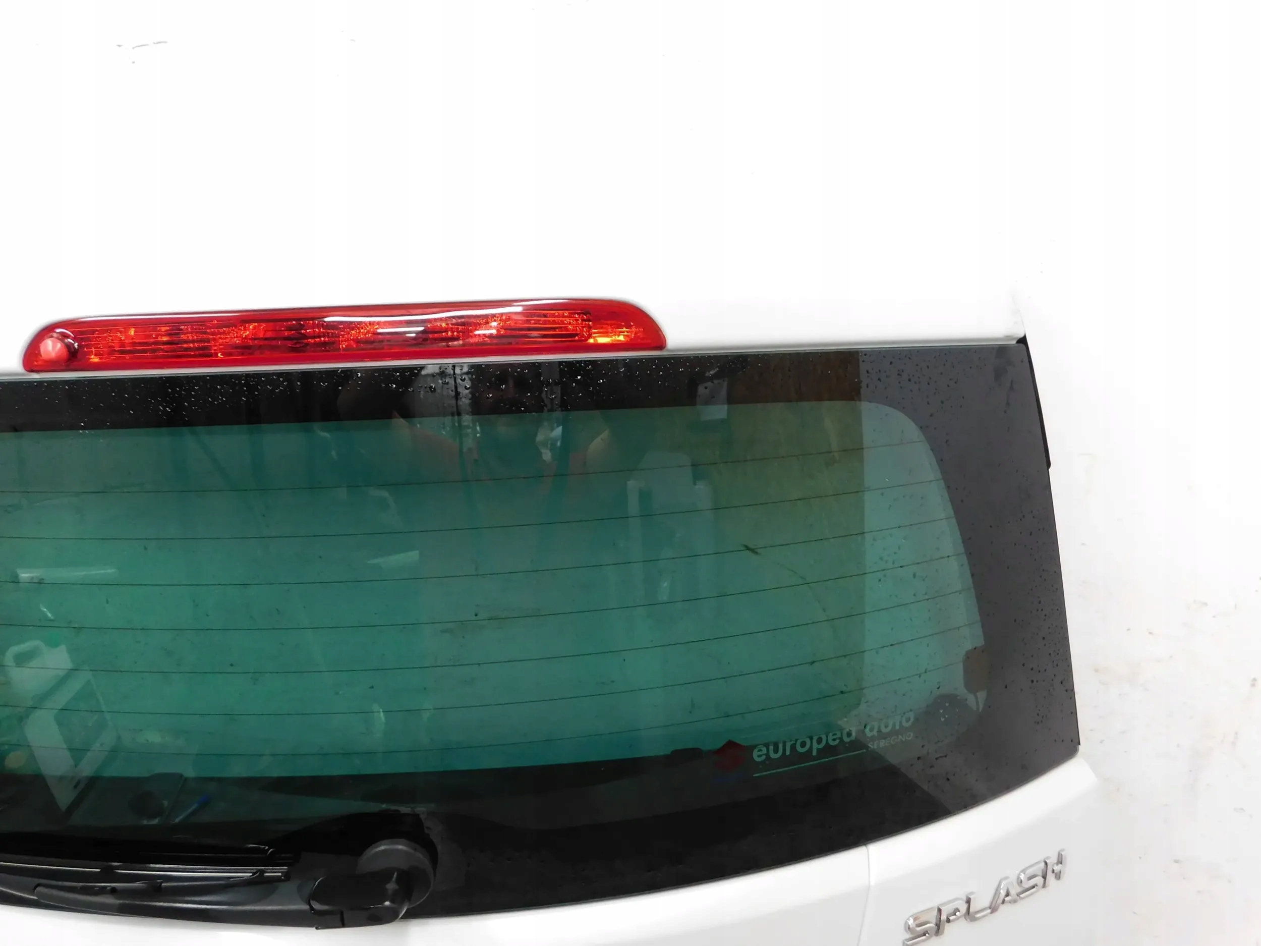 ZADNÁ KAPOTA SUZUKI SPLASH