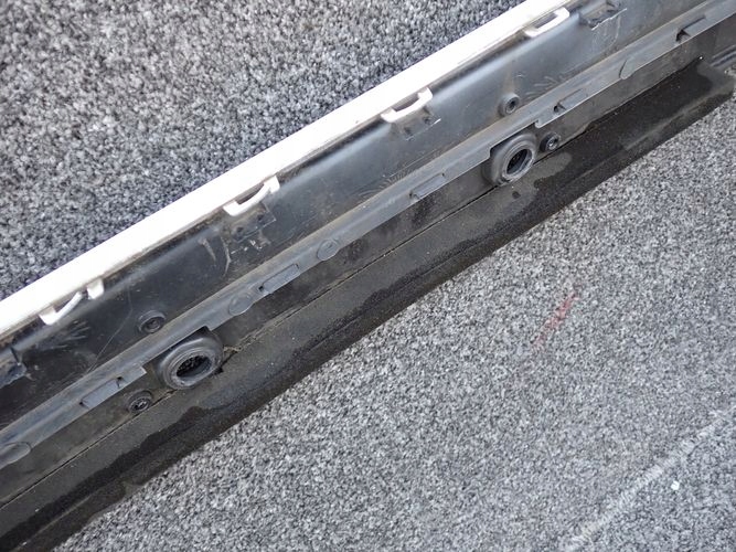 FORD TRANSIT CUSTOM LIFT 17- PREDNÝ NÁRAZNÍK