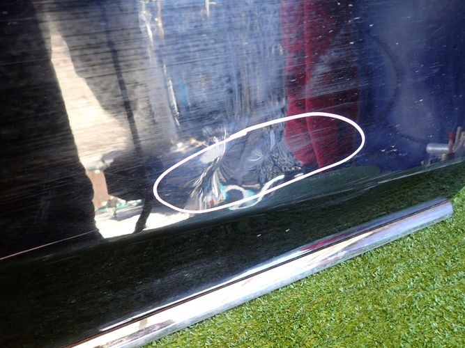 MERCEDES W222 222 S-KLASA LONG PRAVE ZADNE DVERE