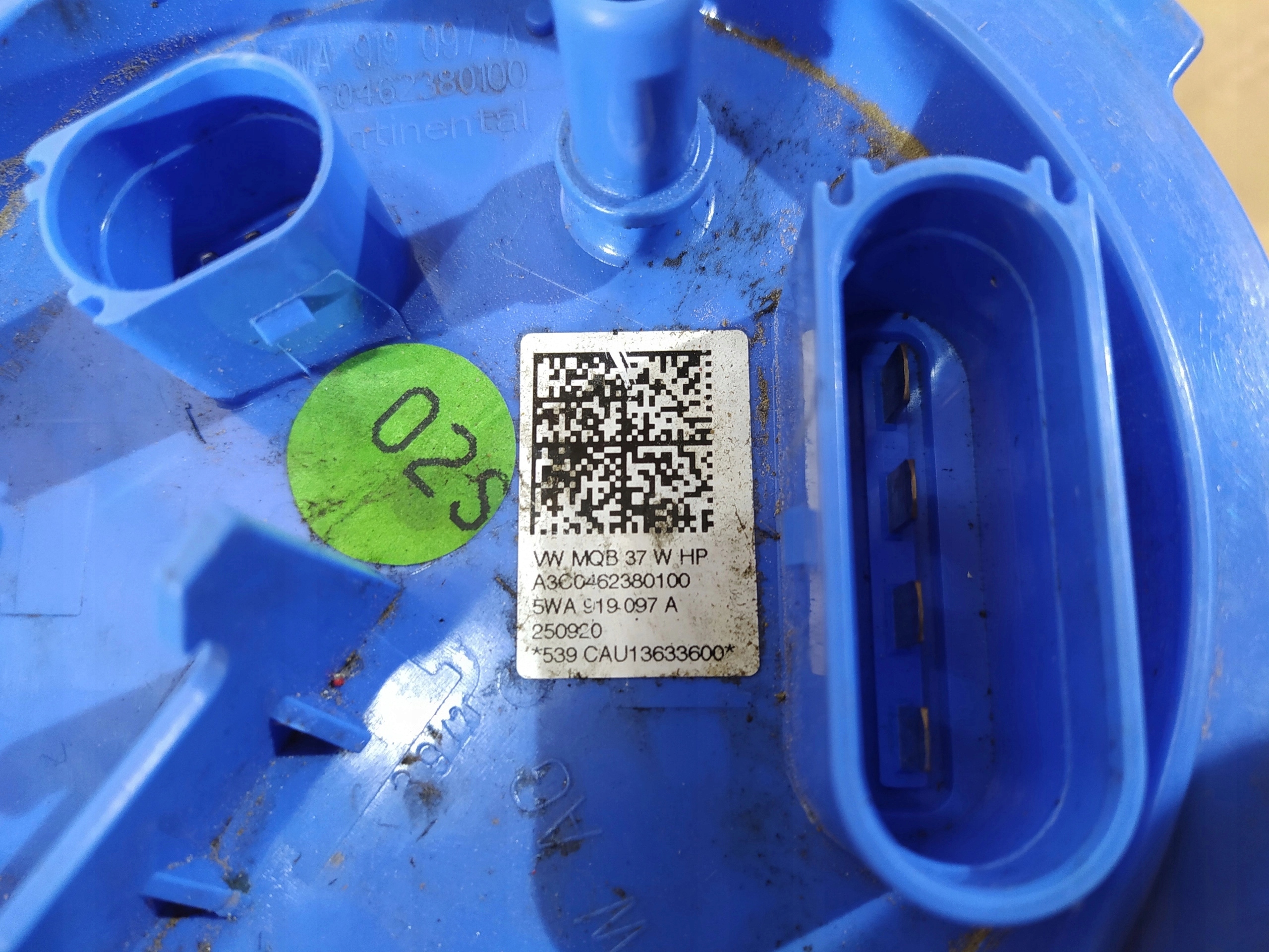 AUDI A3 8V PLAVÁK PALIVOVÉ ČERPADLO