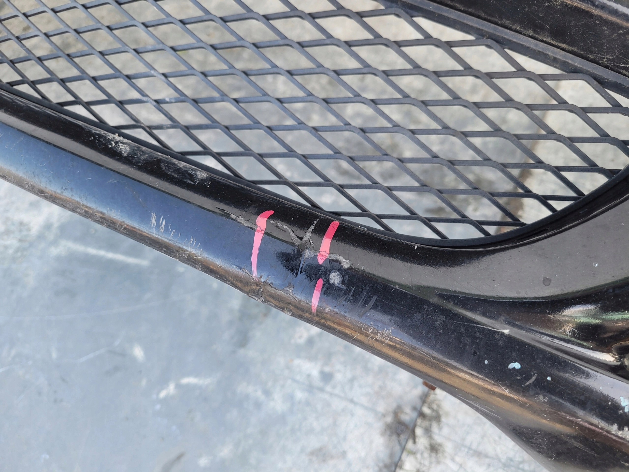 BMW 3 E90 E91 LIFT PREDNÝ NÁRAZNÍK