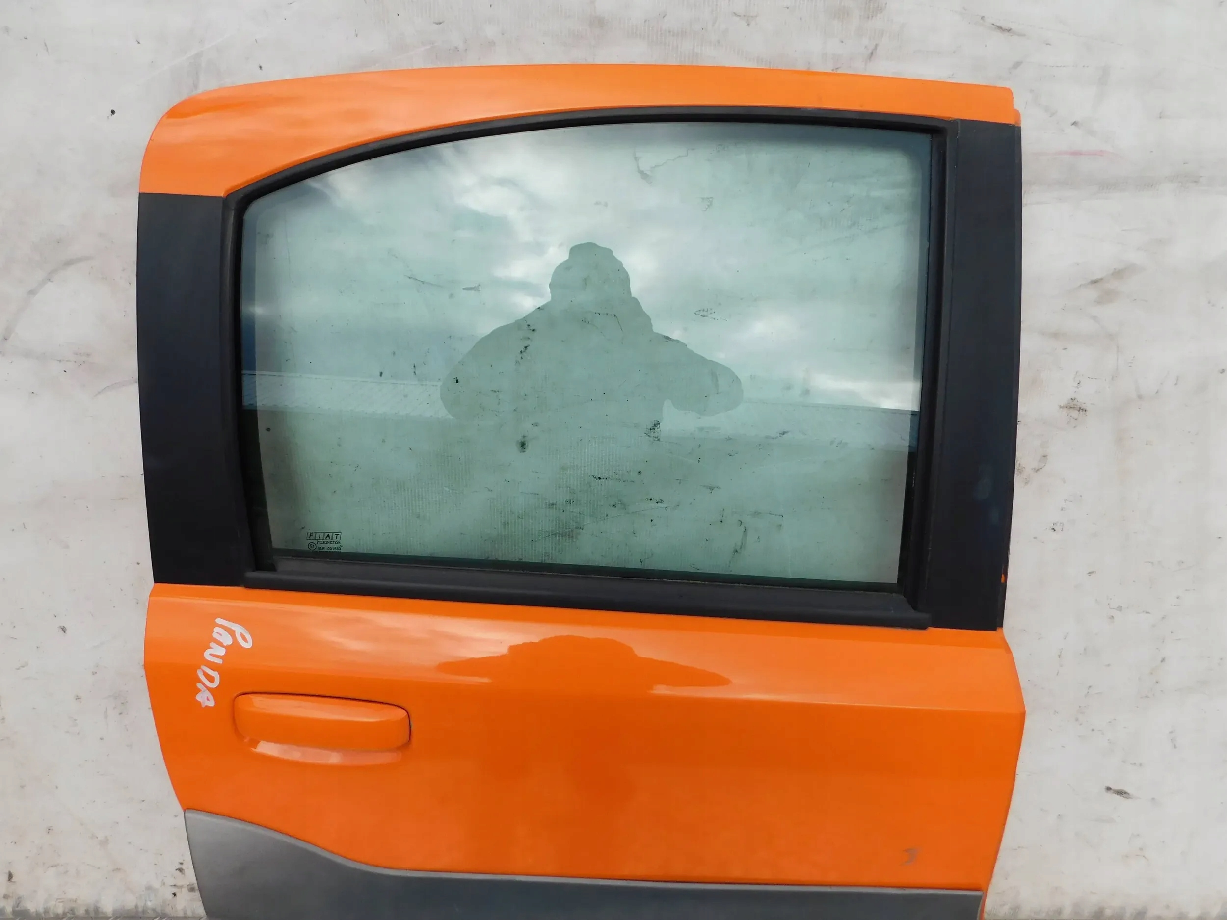 PRAVE ZADNE DVERE FIAT PANDA 2 II CROSS