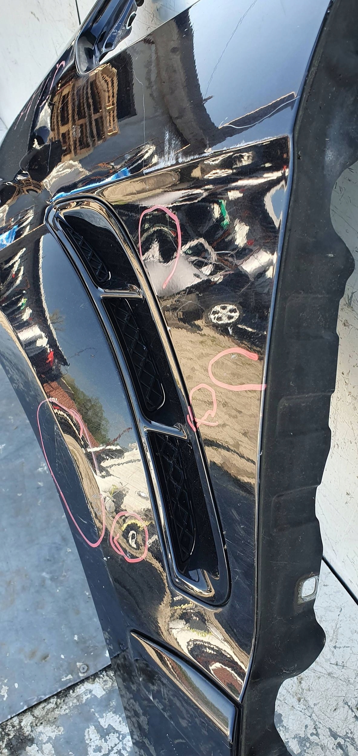 Nissan QASHQAI j10 lift ĽAVÝ PREDNÝ BLATNÍK